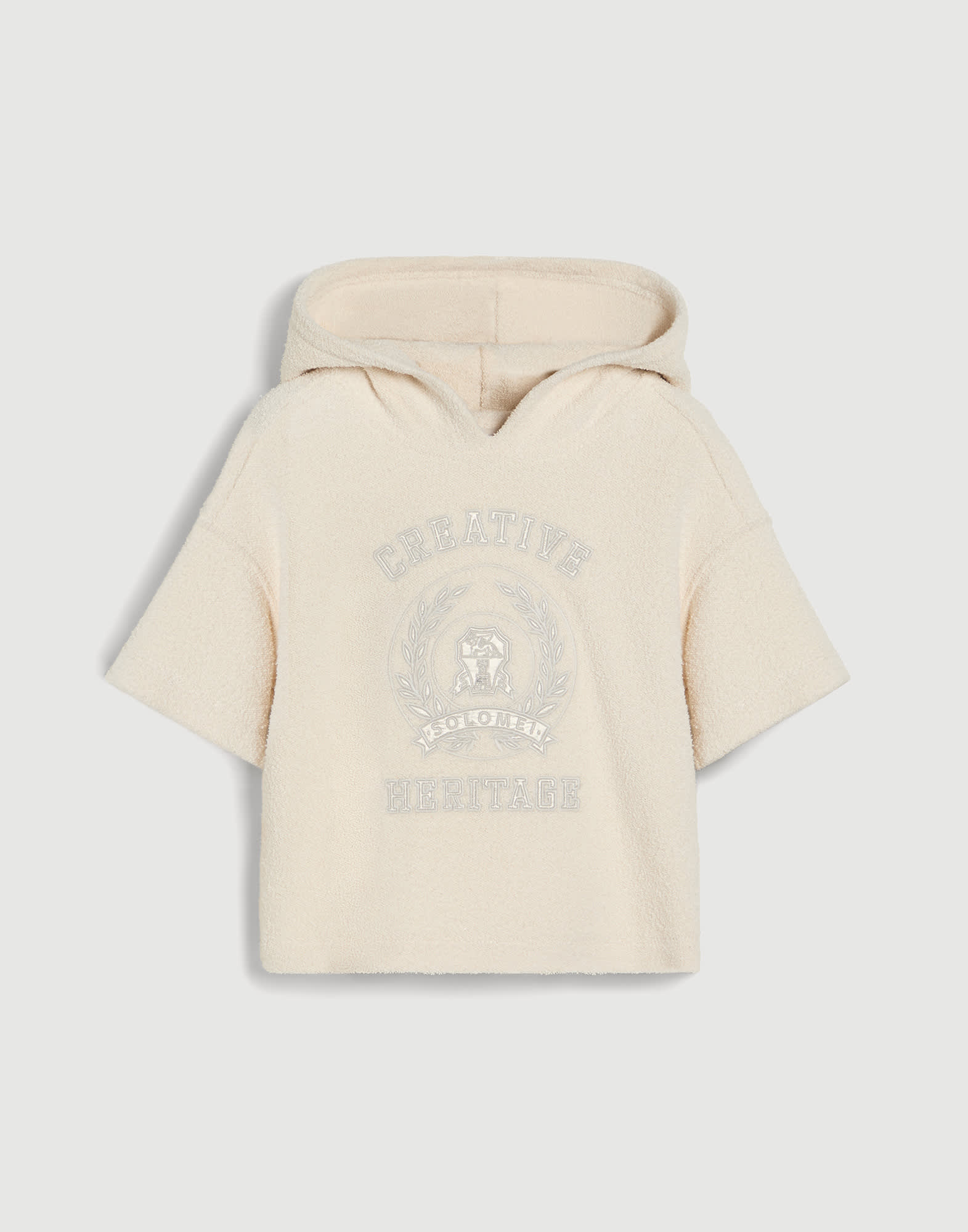 Sudadera en felpa de algod&oacute;n Panam&aacute; Ni&ntilde;a - Brunello Cucinelli