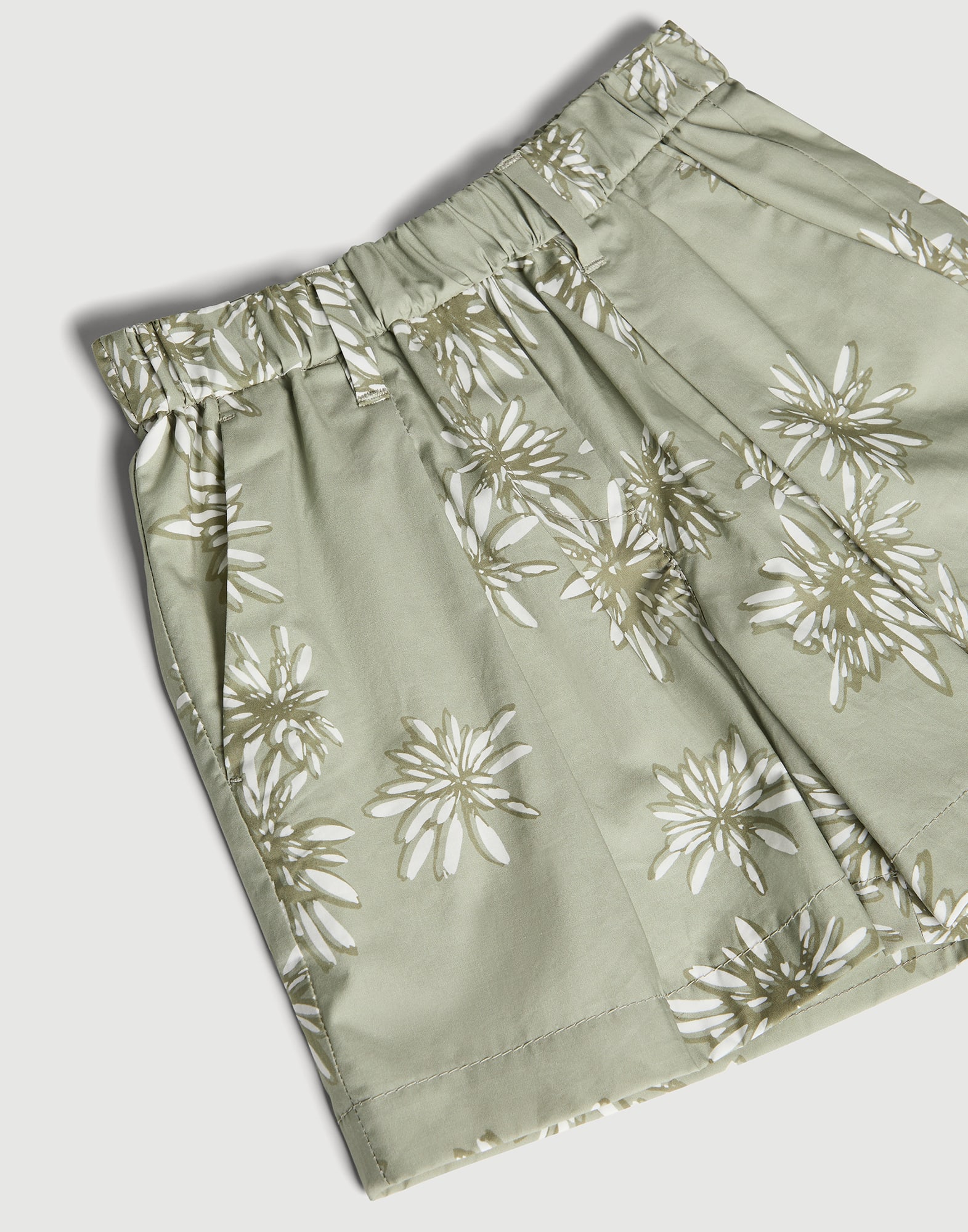 Bermudas  con Monile Salvia Ni&ntilde;a - Brunello Cucinelli