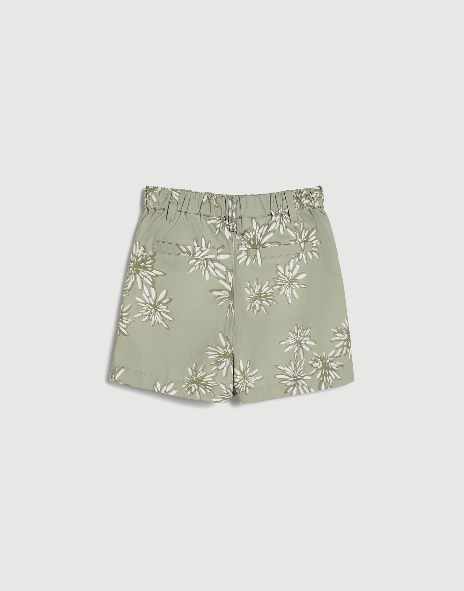Bermuda shorts with monili Sage Girls - Brunello Cucinelli