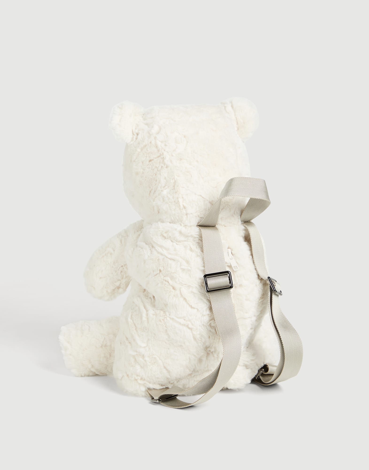 Mochila de peluche Bernie Panam&aacute; Ni&ntilde;a - Brunello Cucinelli