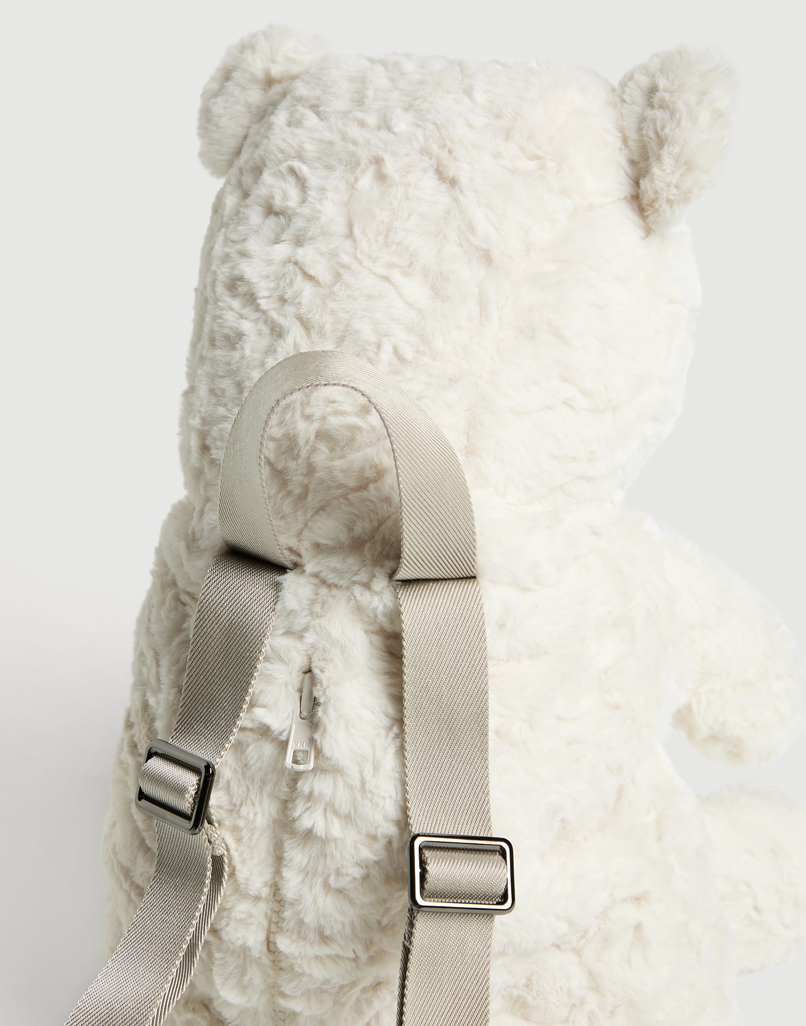 Mochila de peluche Bernie Panam&aacute; Ni&ntilde;a - Brunello Cucinelli