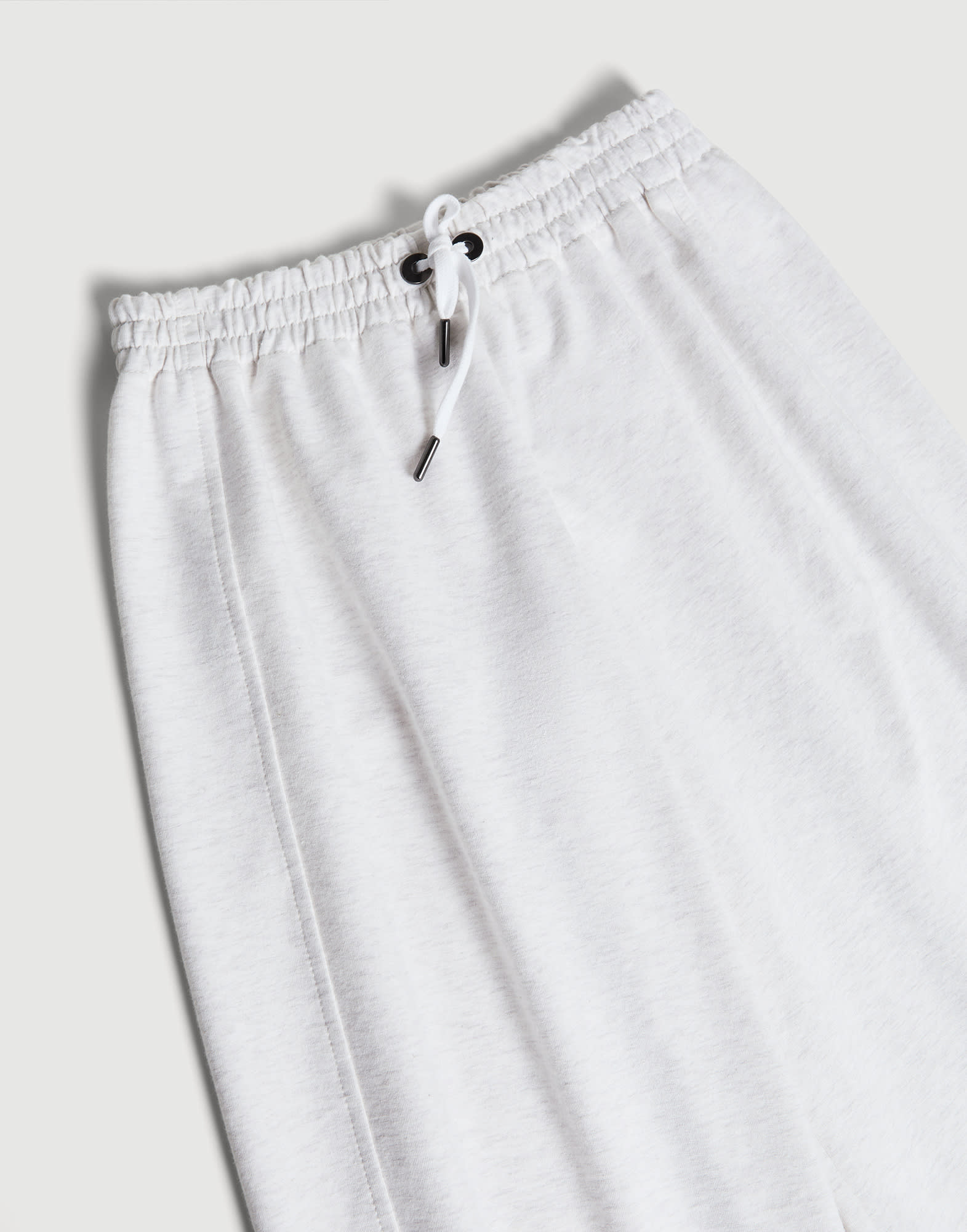 Pantal&oacute;n Track Gris Claro Ni&ntilde;a - Brunello Cucinelli