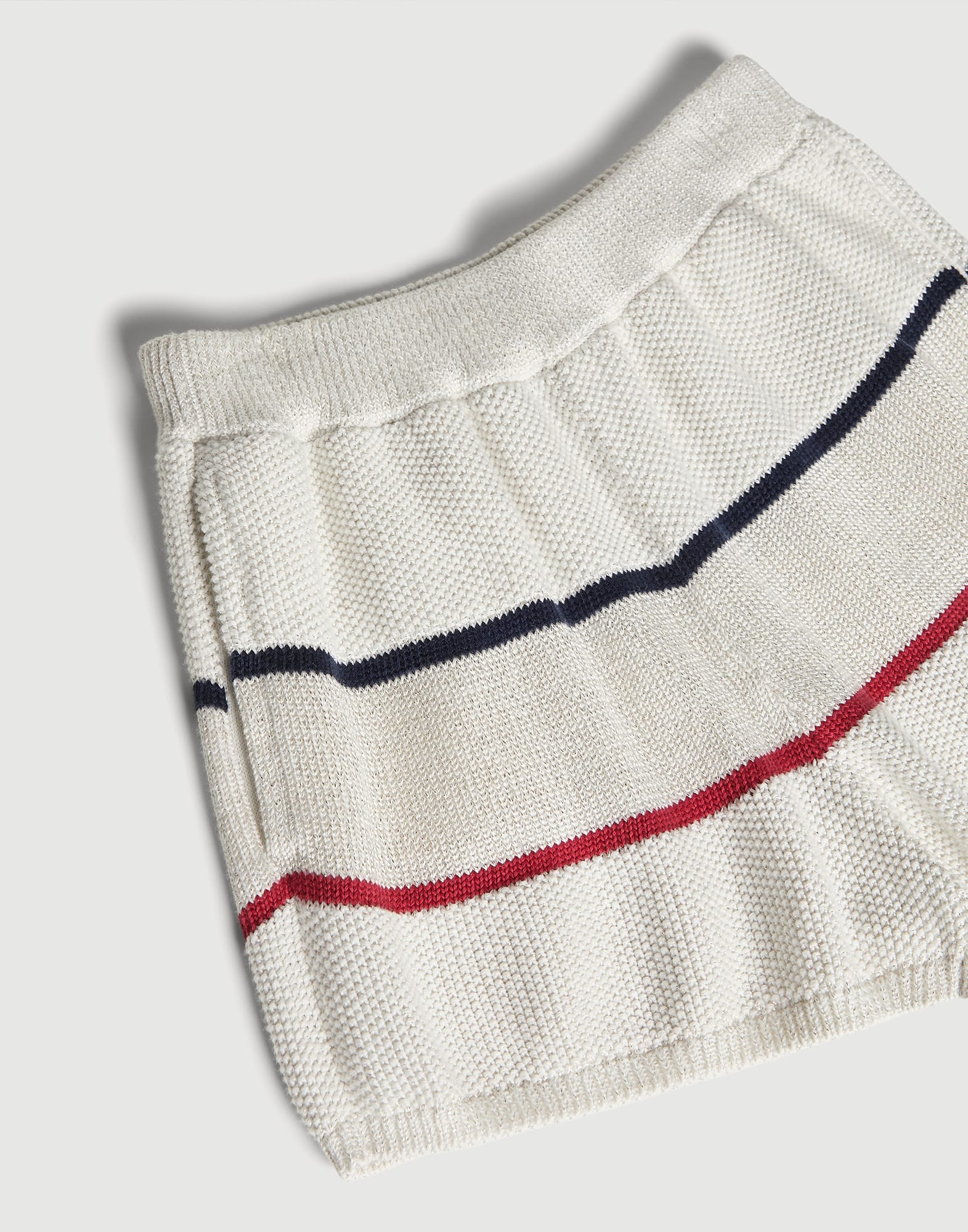 Shorts de punto Panam&aacute; Ni&ntilde;a - Brunello Cucinelli