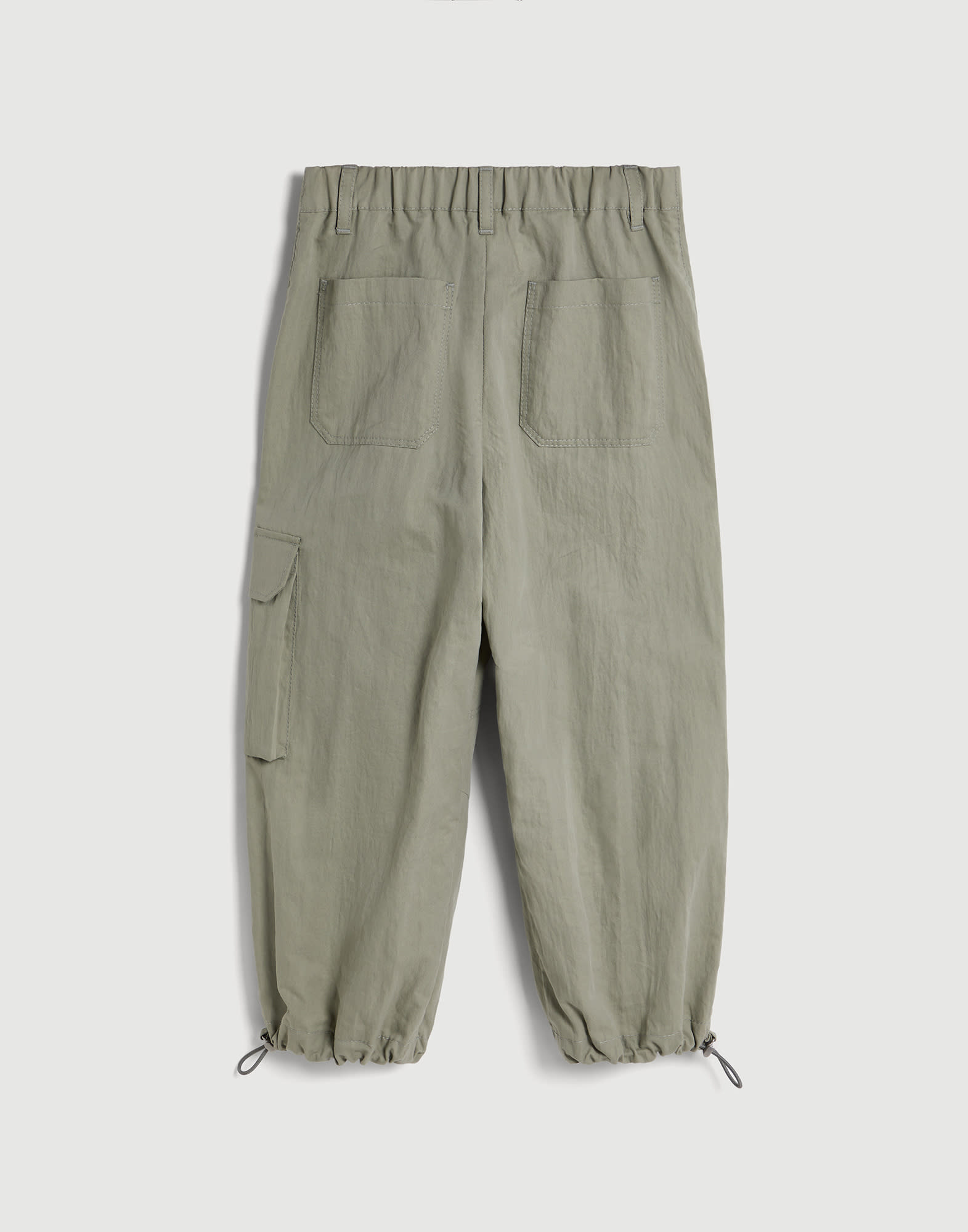 Ergonomic utility trousers with monili Sage Girls - Brunello Cucinelli