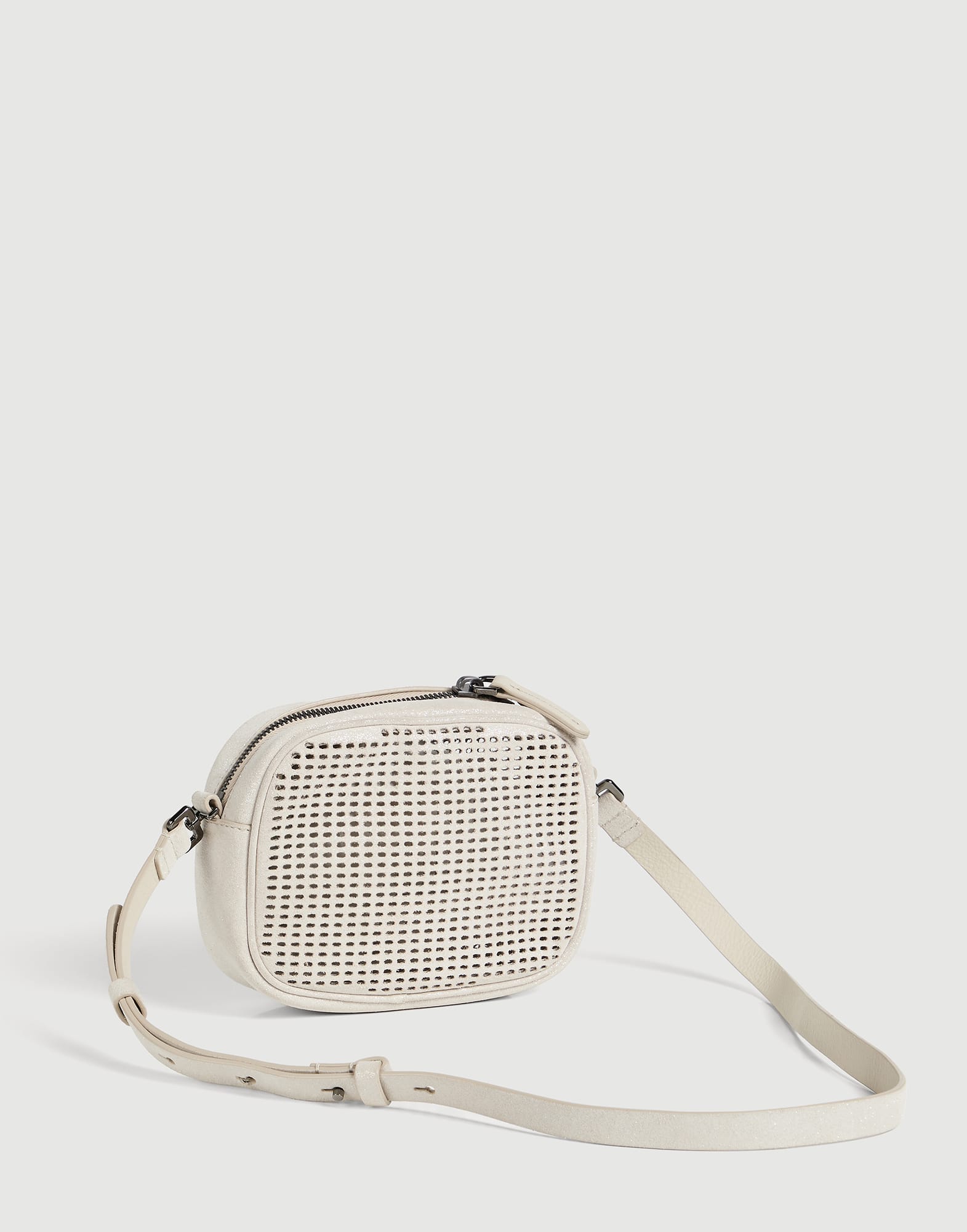 Bolso de piel Beige Claro Ni&ntilde;a - Brunello Cucinelli