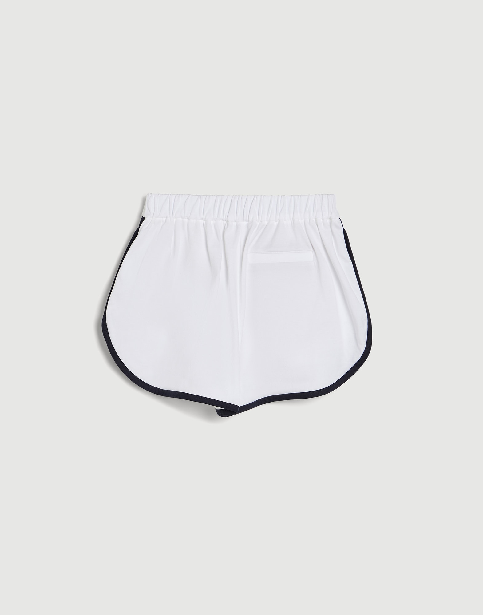 Shorts de punto Blanco Ni&ntilde;a - Brunello Cucinelli
