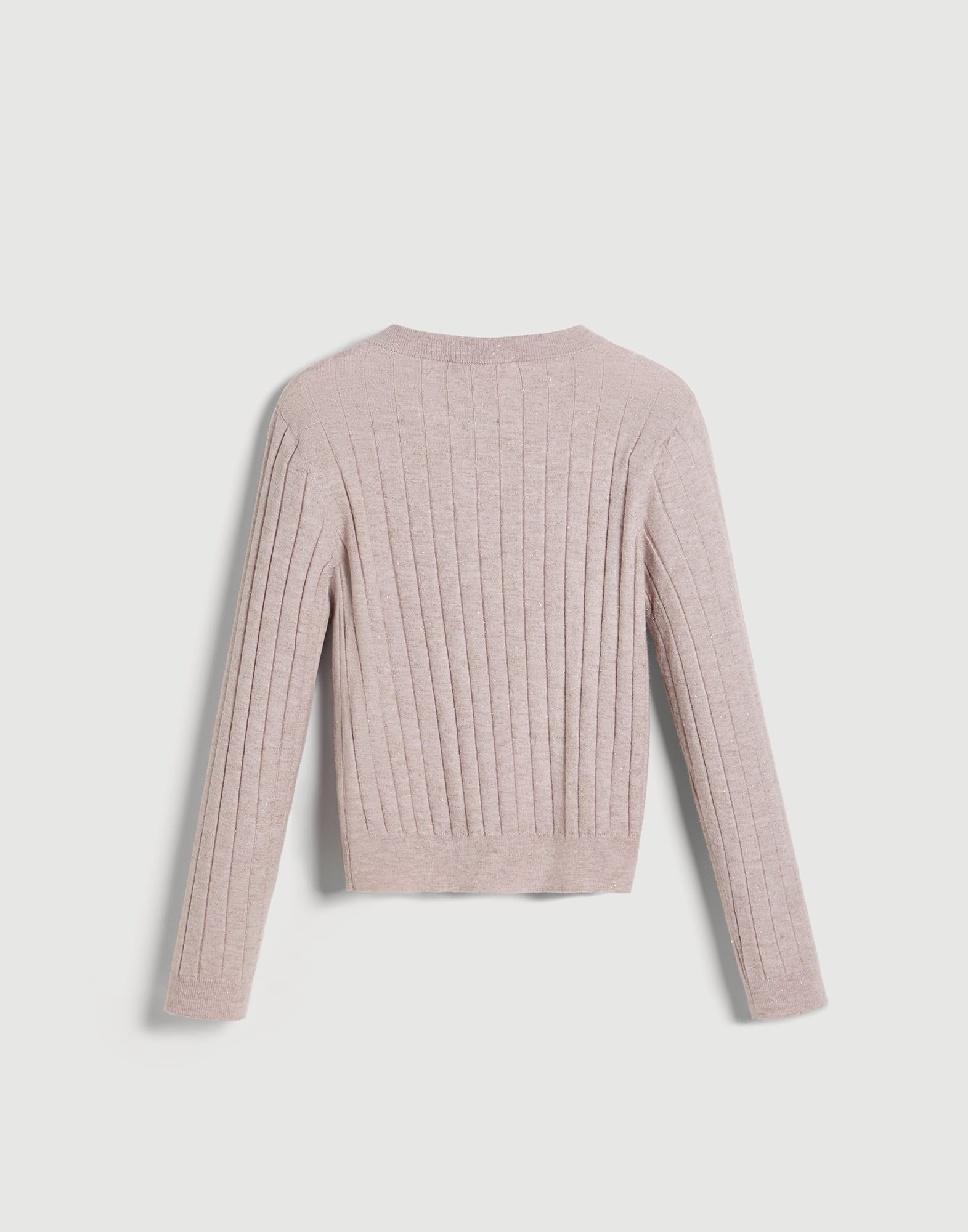 Sparkling cashmere cardigan Pink Girls - Brunello Cucinelli