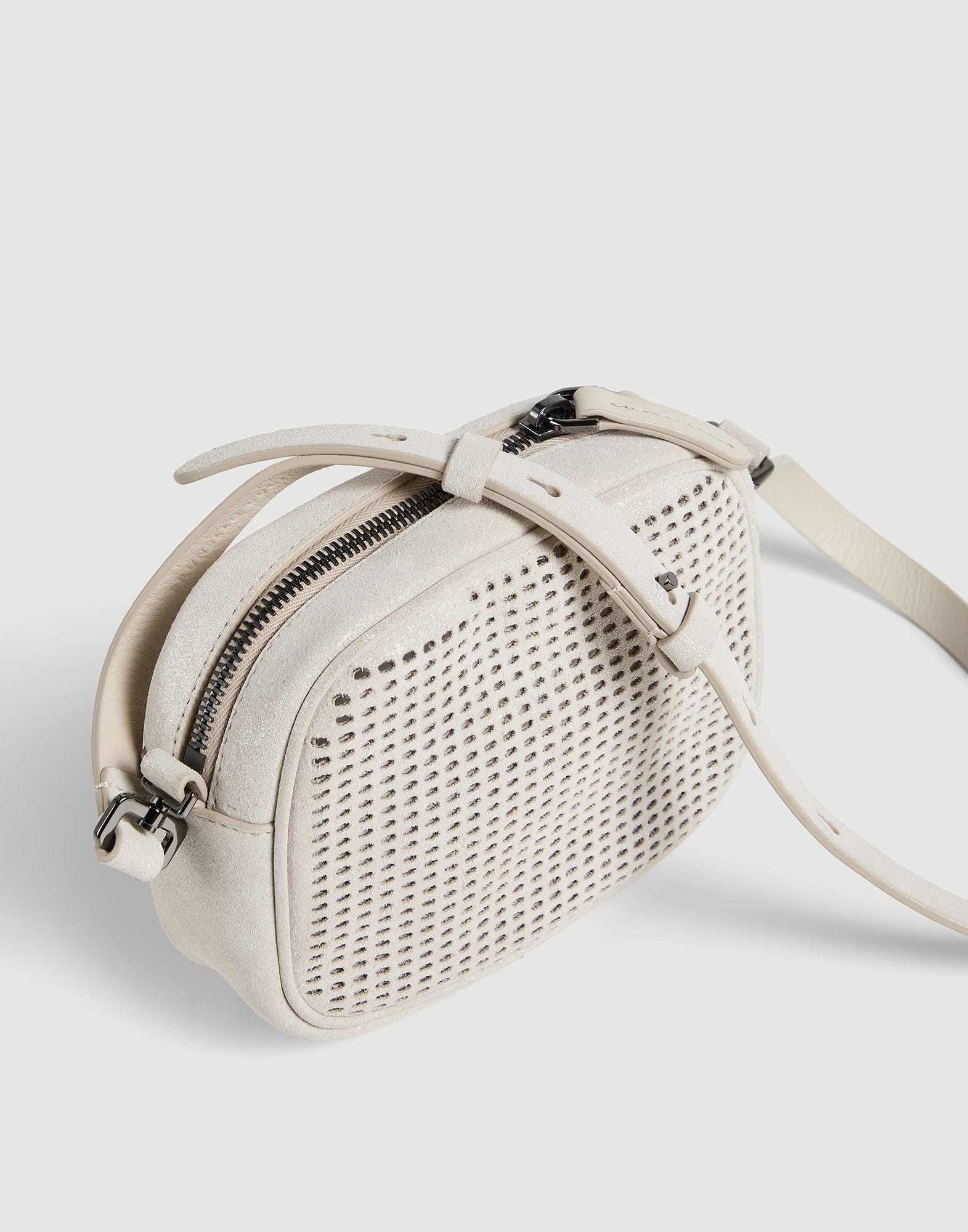 Bolso de piel Beige Claro Ni&ntilde;a - Brunello Cucinelli