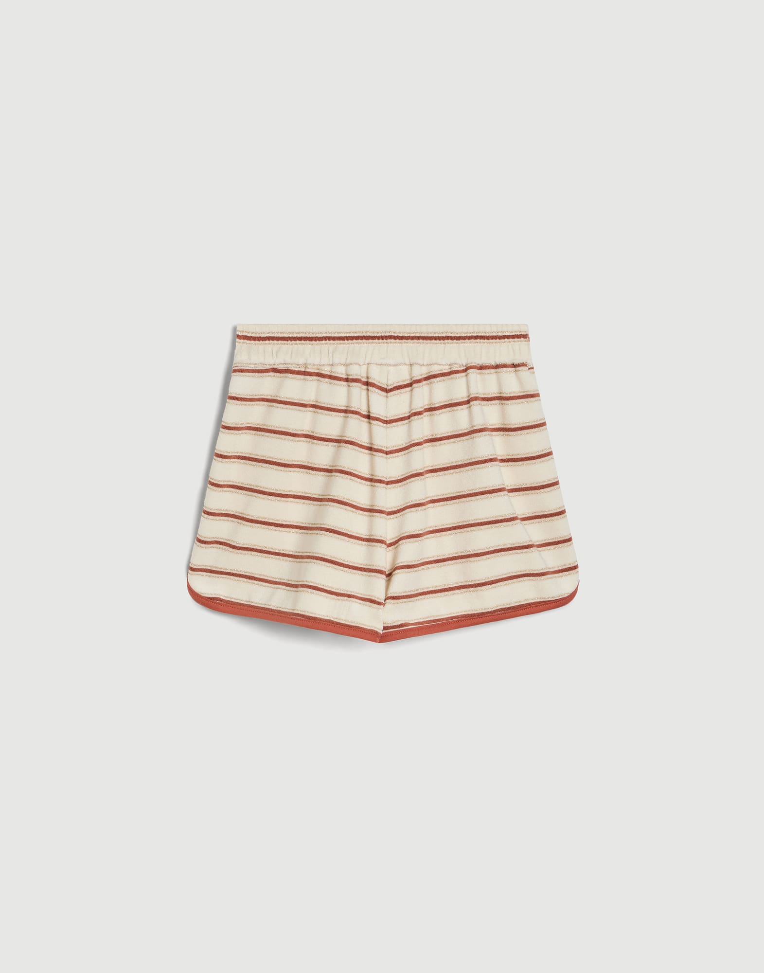 Track Shorts Orange Girls - Brunello Cucinelli