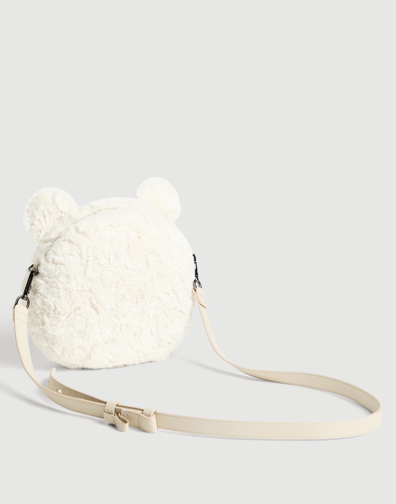 Bolso Bear peluche Panam&aacute; Ni&ntilde;a - Brunello Cucinelli