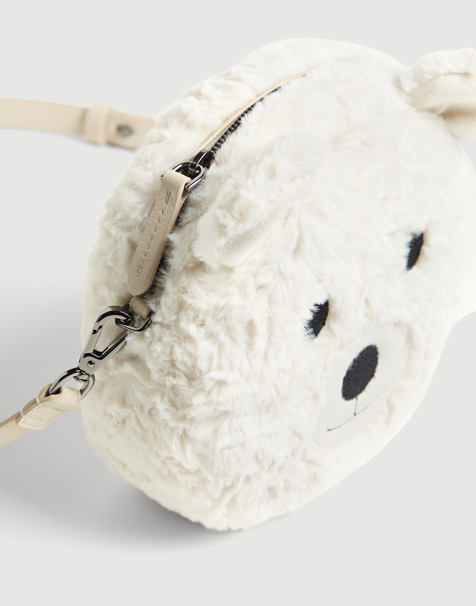 Bolso Bear peluche Panam&aacute; Ni&ntilde;a - Brunello Cucinelli