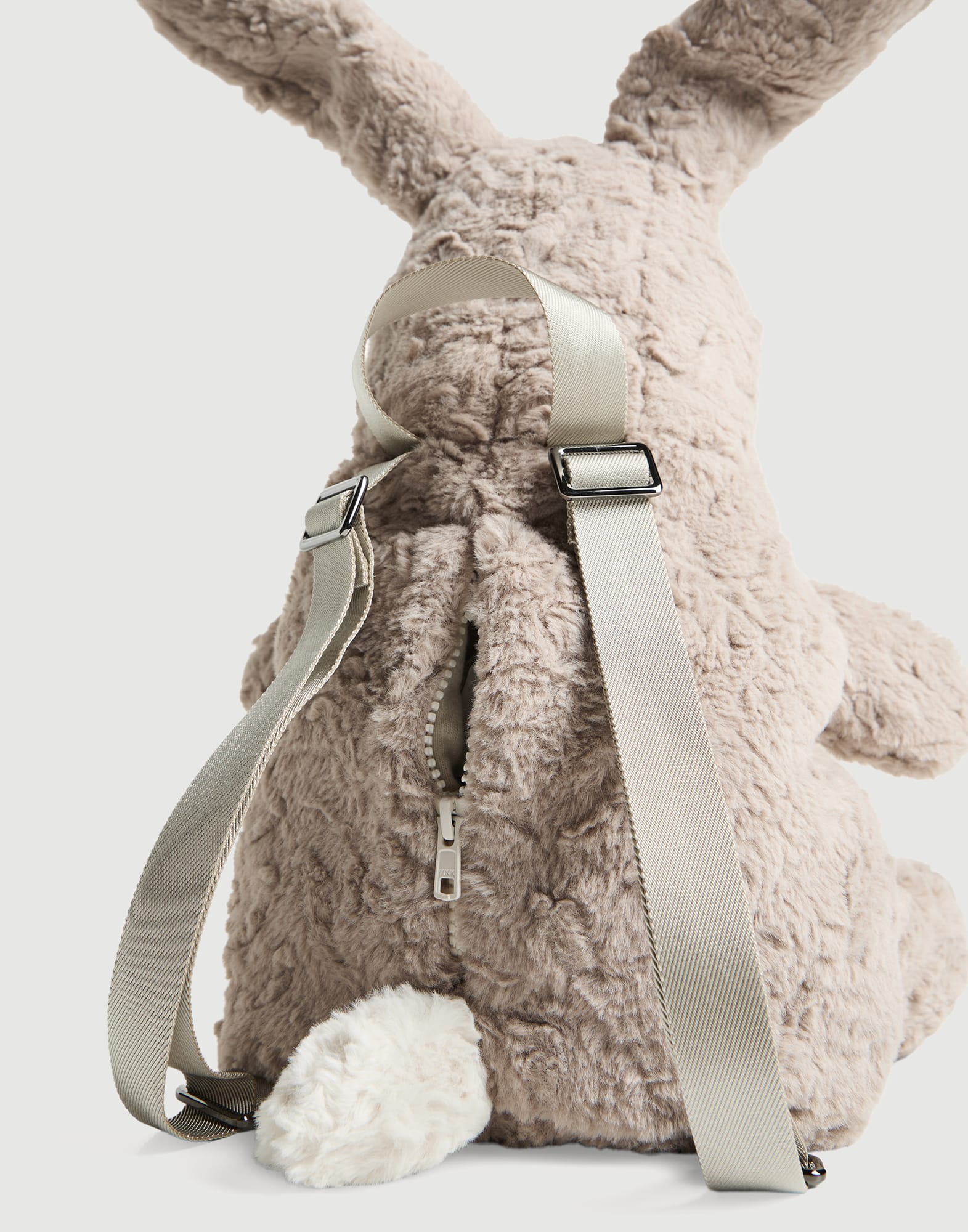 Mochila peluche Biagio Marr&oacute;n Claro Ni&ntilde;a - Brunello Cucinelli