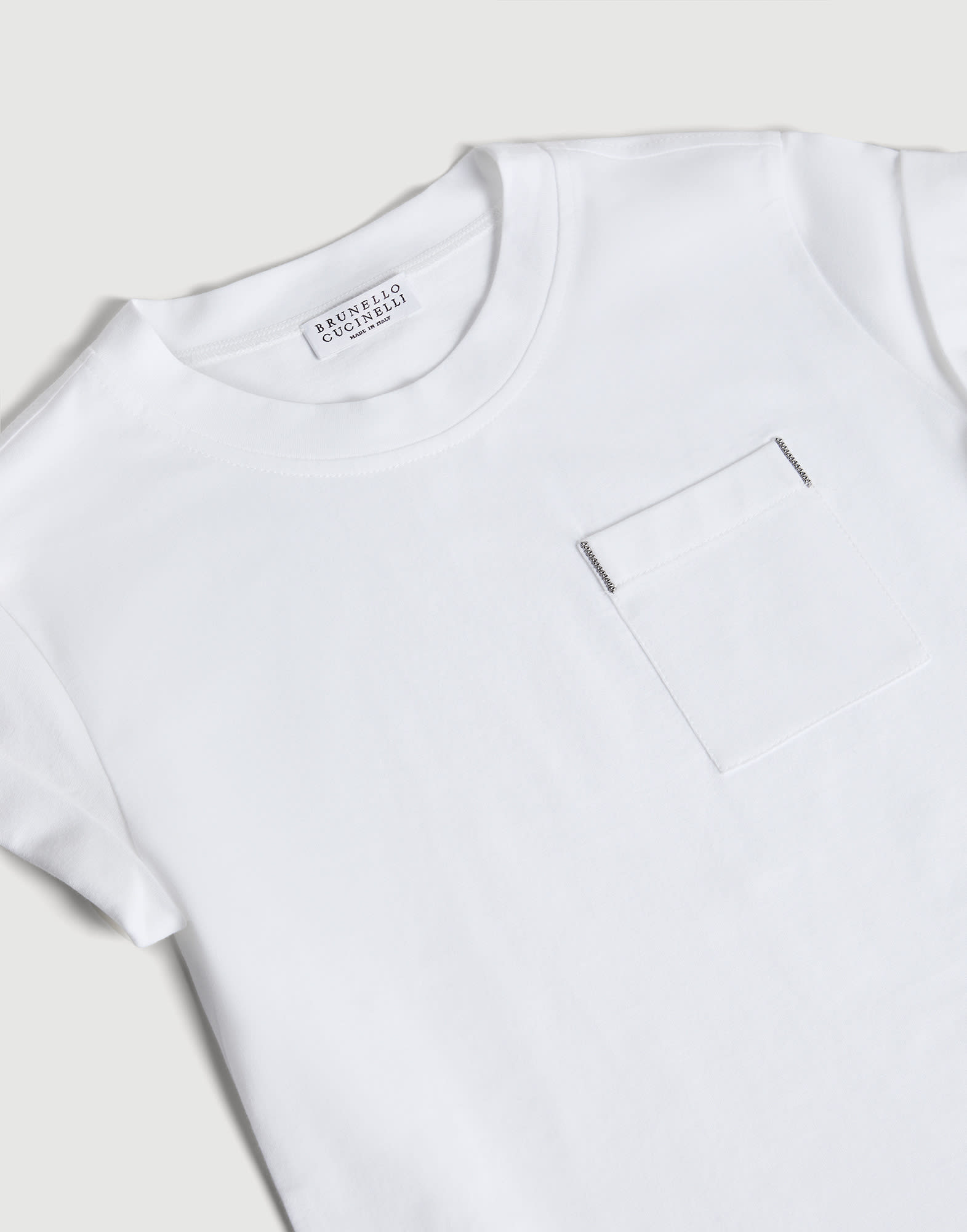 ガールズ 向け ライトブラウン ジャージー Tシャツ | Brunello Cucinelli