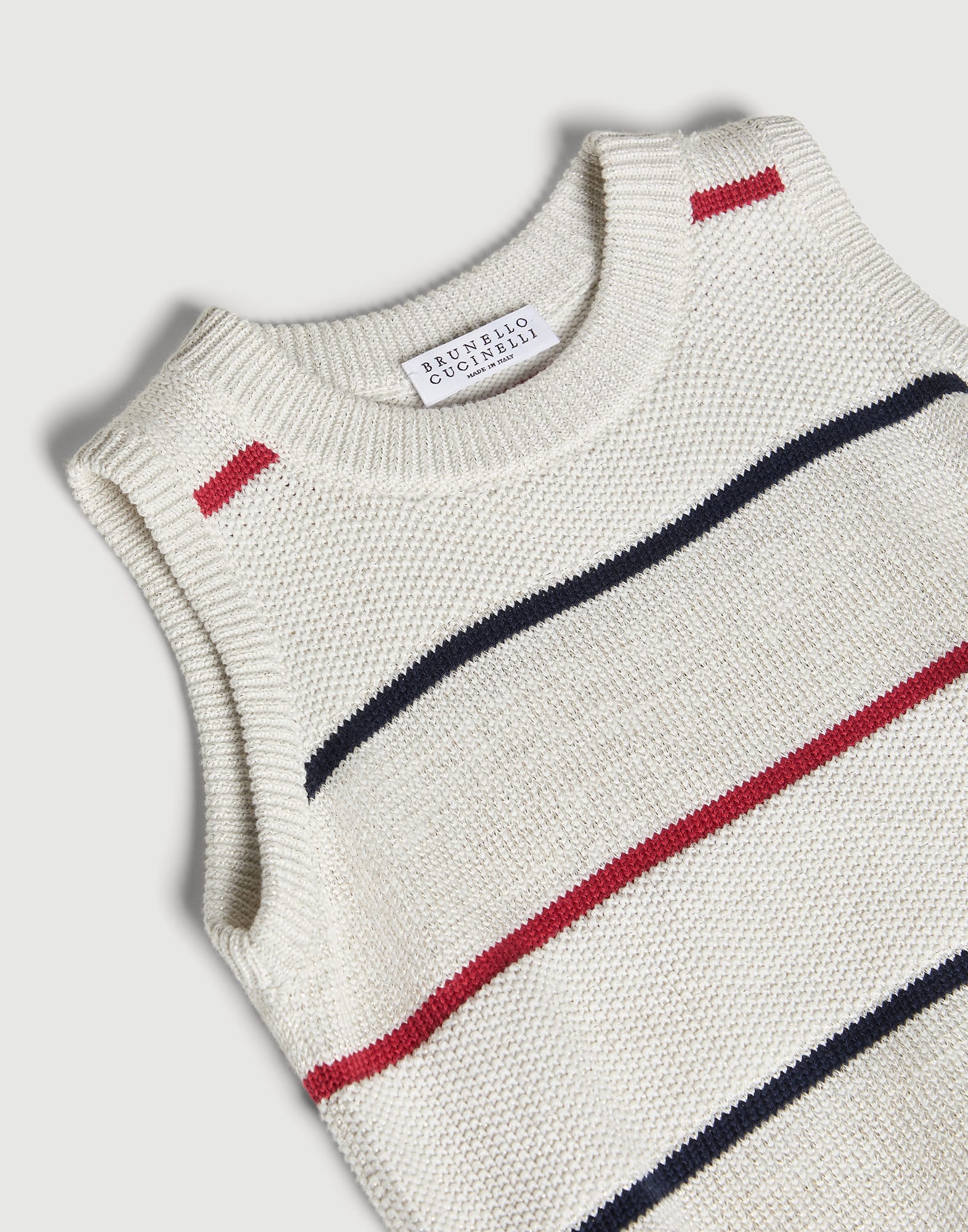 Knit vest Panama Girls - Brunello Cucinelli