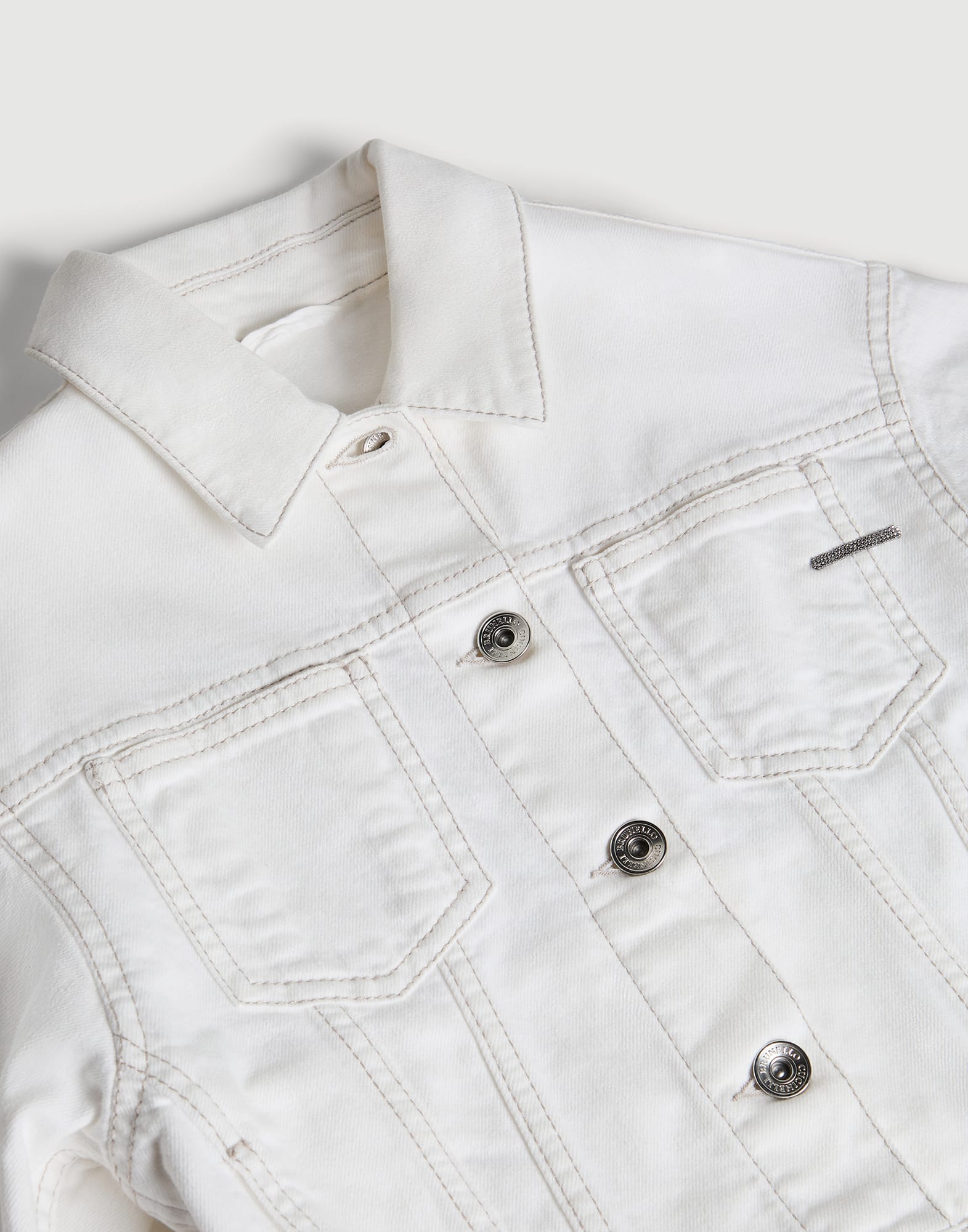 Outerwear with monili Panama Girls - Brunello Cucinelli
