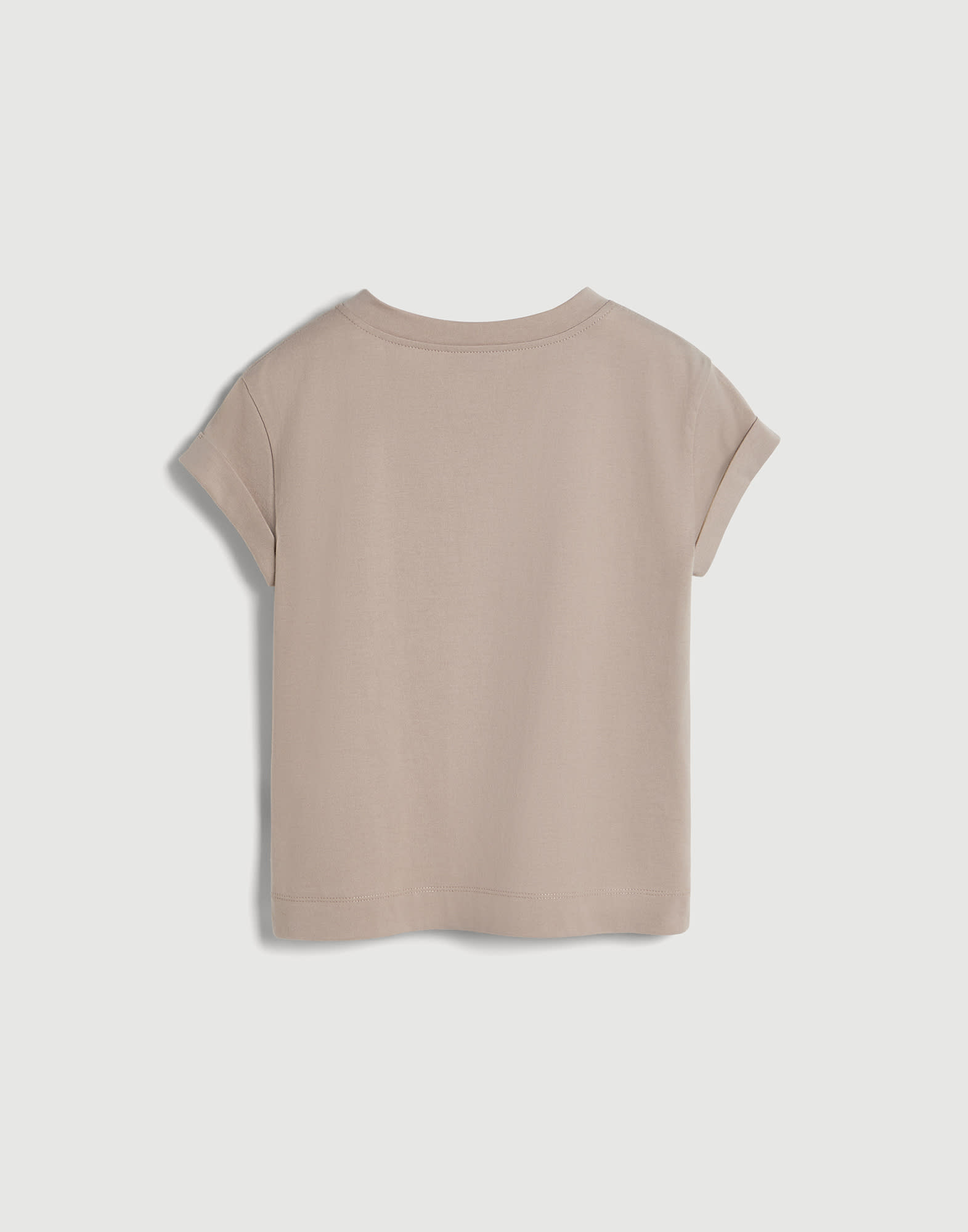 ガールズ 向け ホワイト ジャージー Tシャツ | Brunello Cucinelli