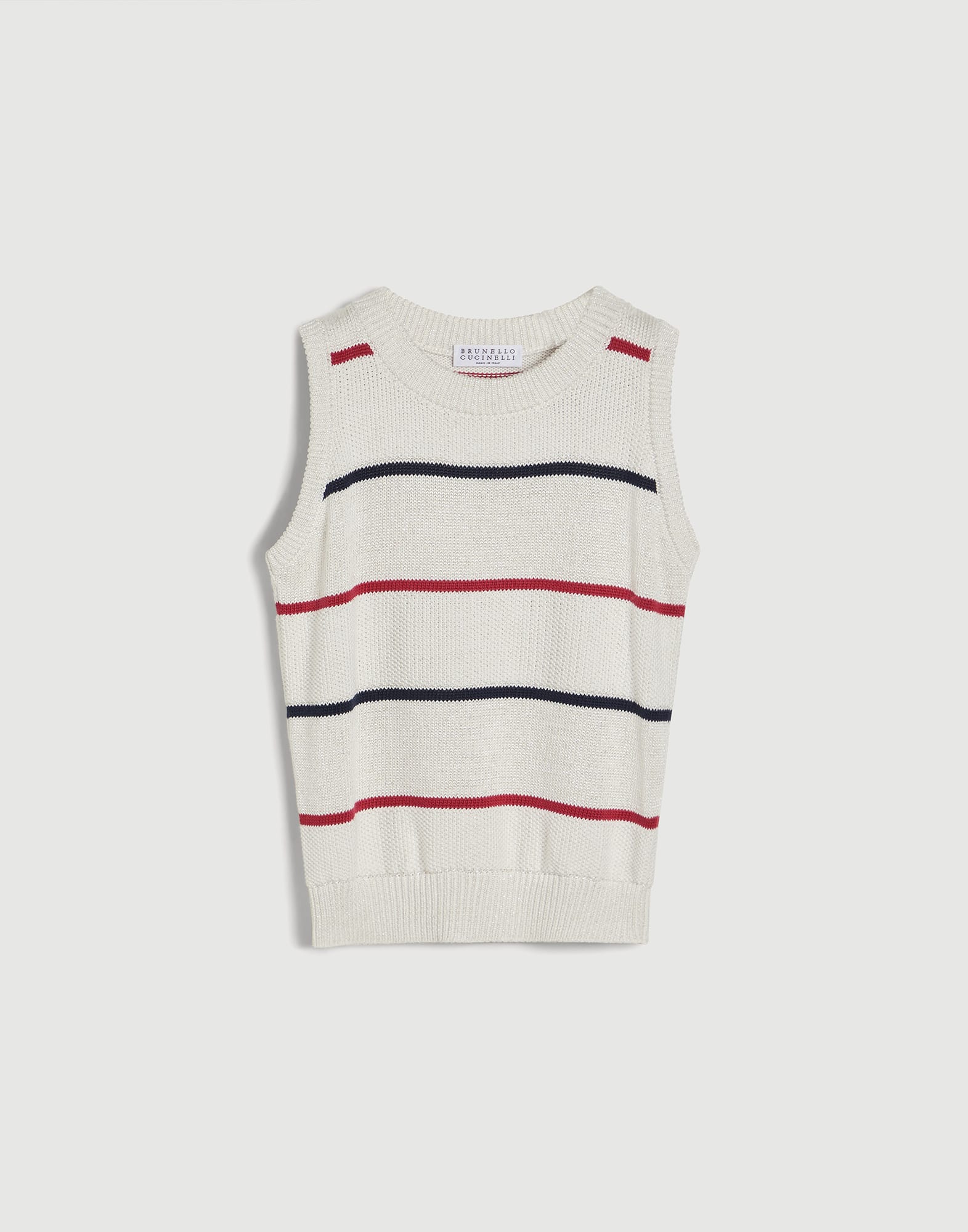 Knit vest Panama Girls - Brunello Cucinelli