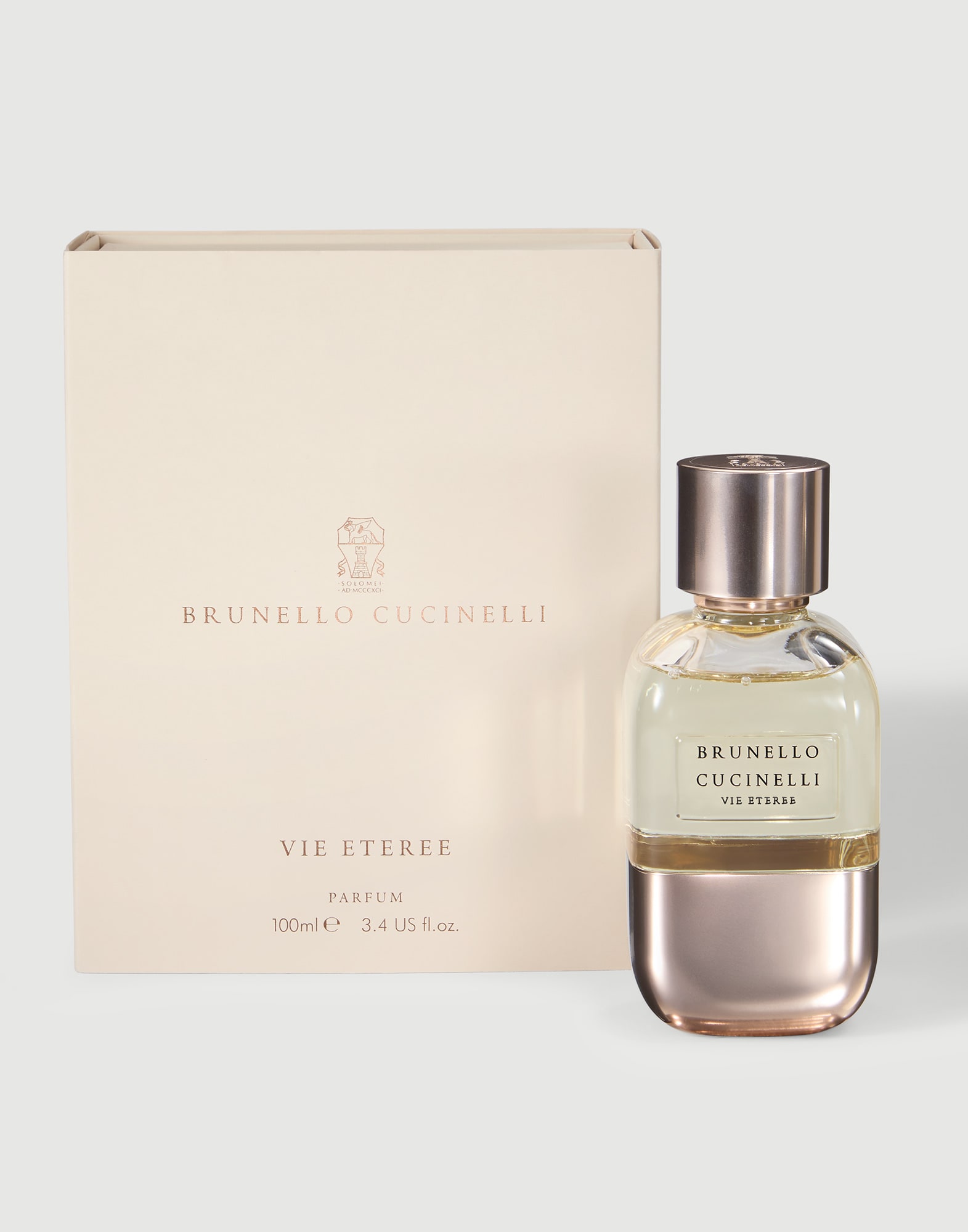 パルファム「永遠の歩み」、100ml ｜ブルネロ・クチネリ フレグランス