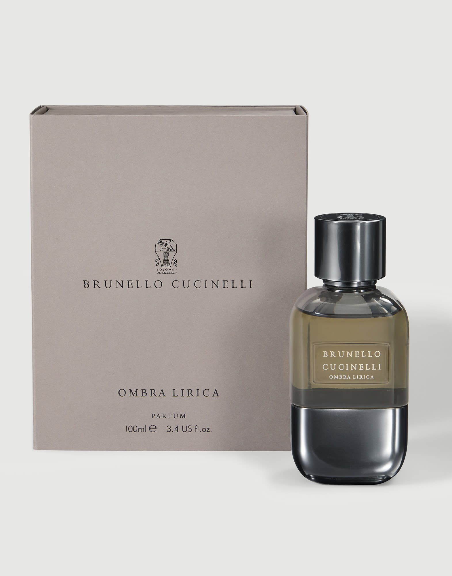 パルファム「叙情の日陰」、100ml ｜ブルネロ・クチネリ フレグランス