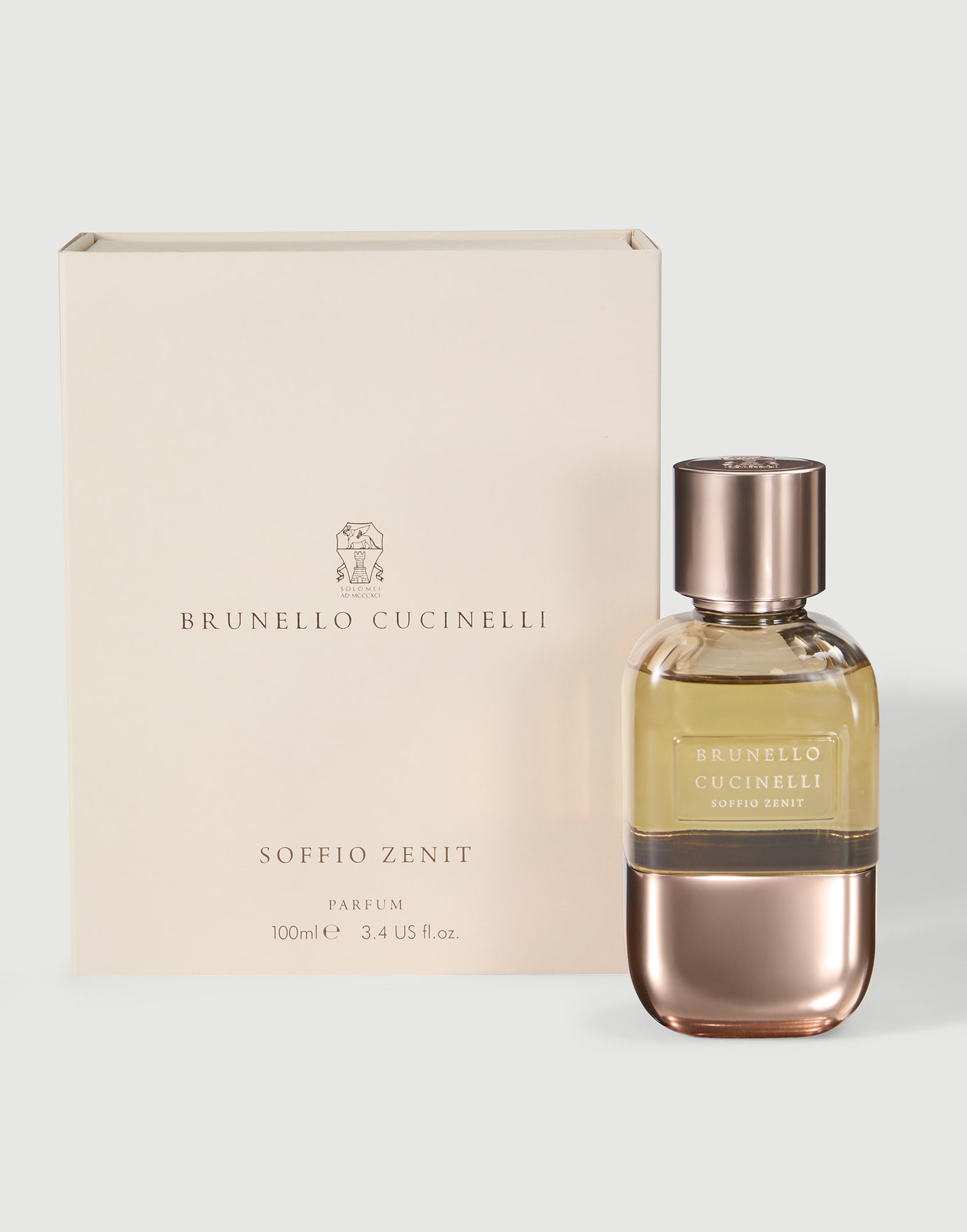 Soffio Zenit Perfume 3.4 US fl.oz. (100 ml) | Brunello Cucinelli