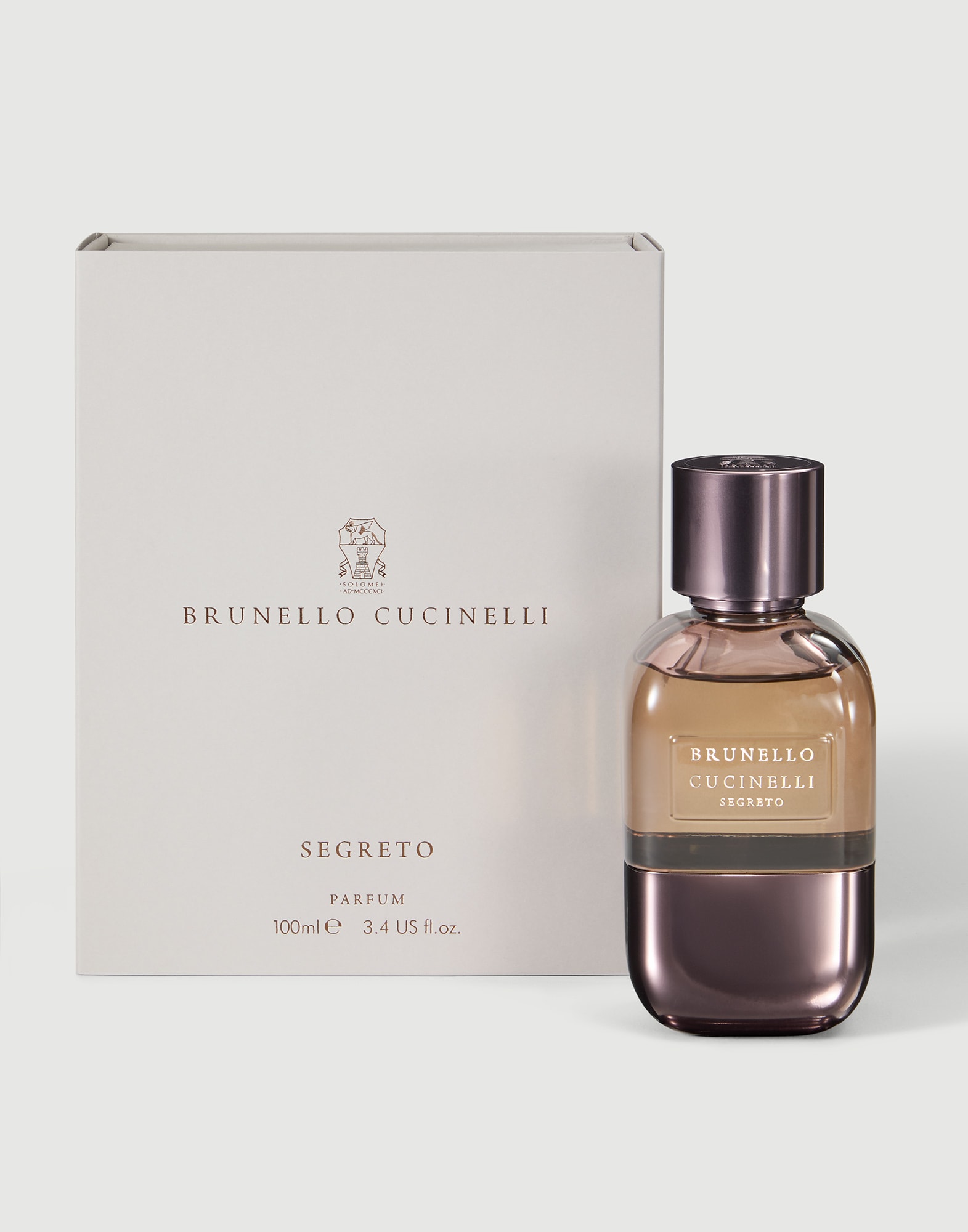 Segreto Perfume 3.4 US fl.oz. (100 ml) | Brunello Cucinelli Fragrance