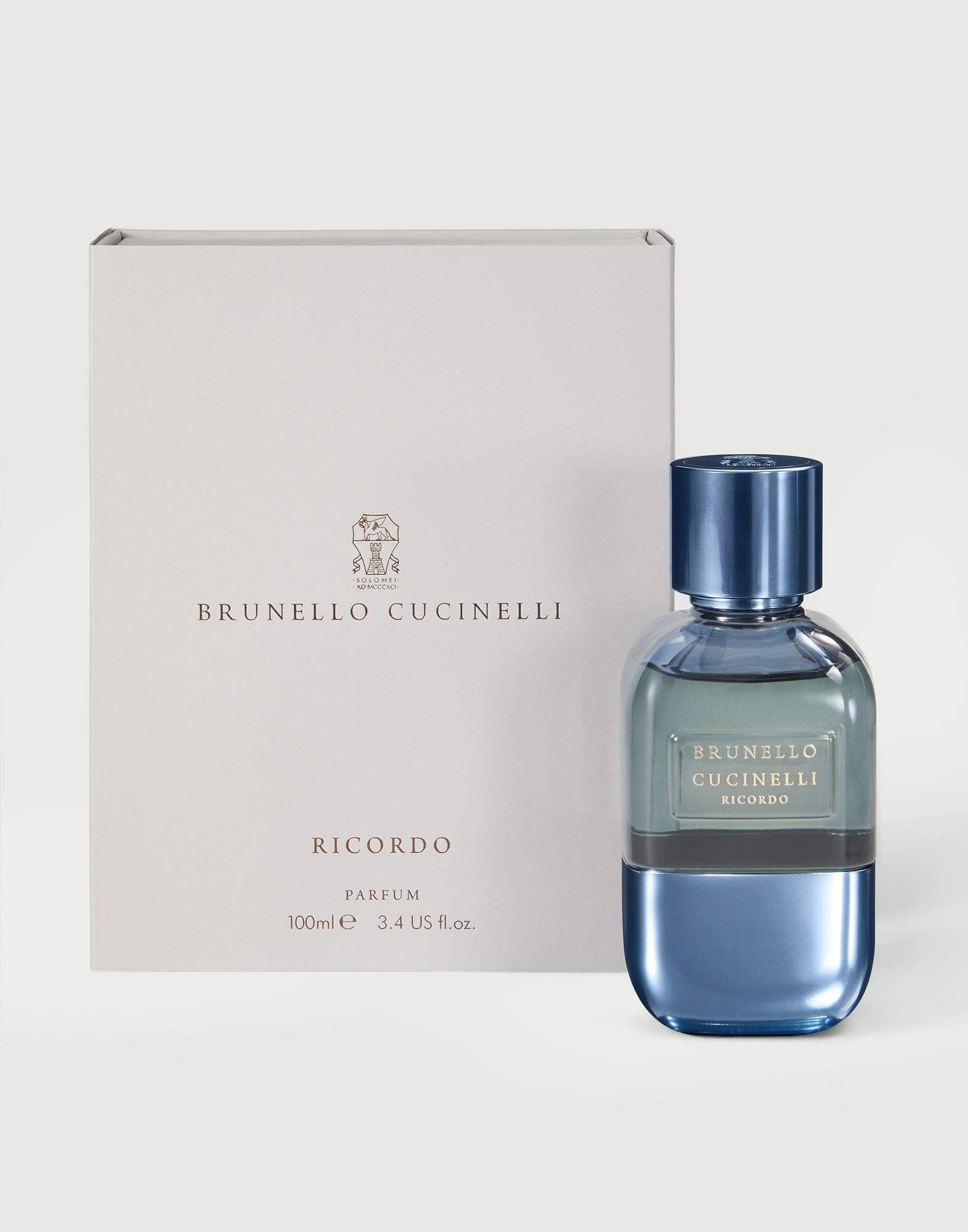 Ricordo Perfume 3.4 US fl.oz. (100 ml) | Brunello Cucinelli Fragrance