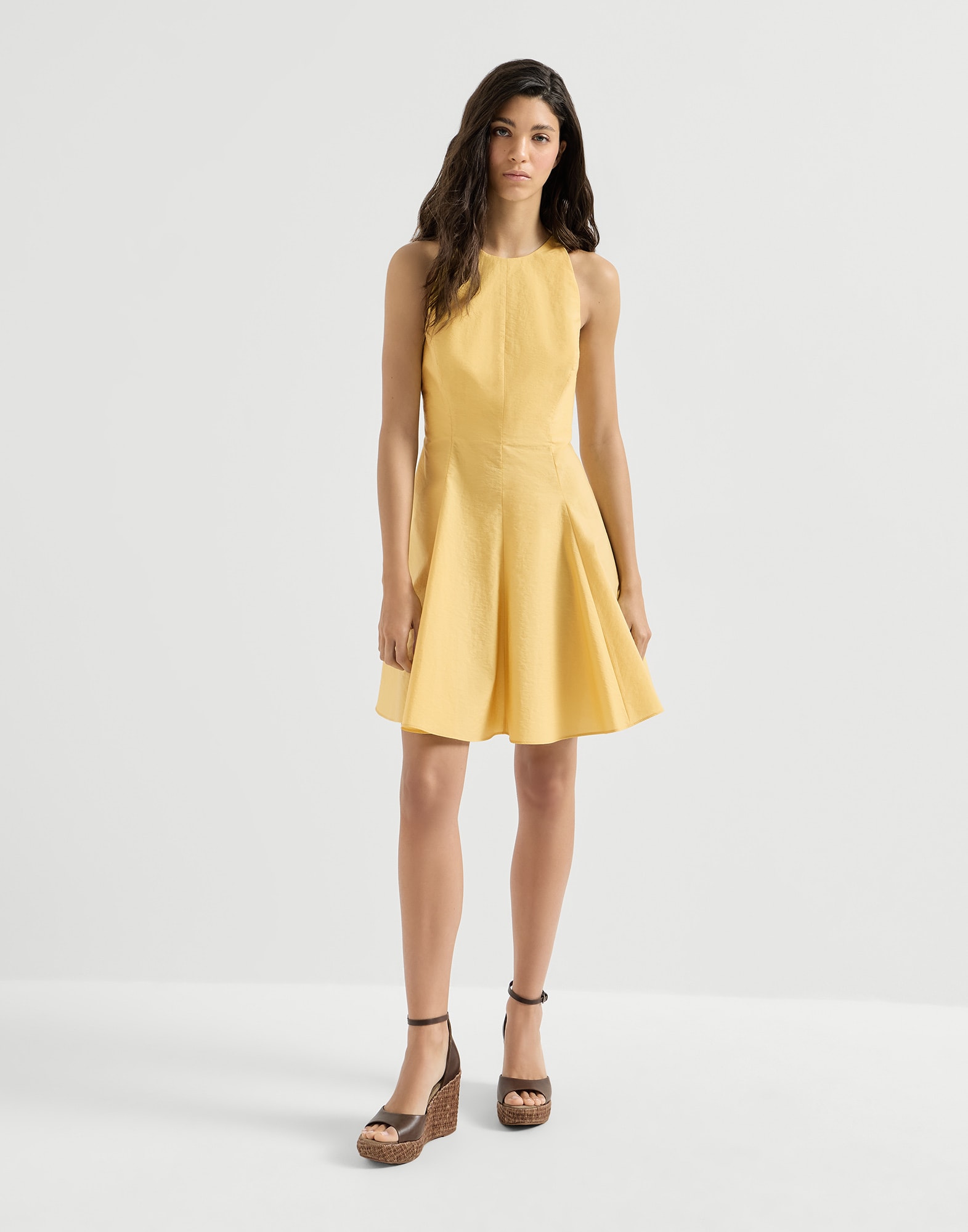 Short Dress - Front view - View Full Screen