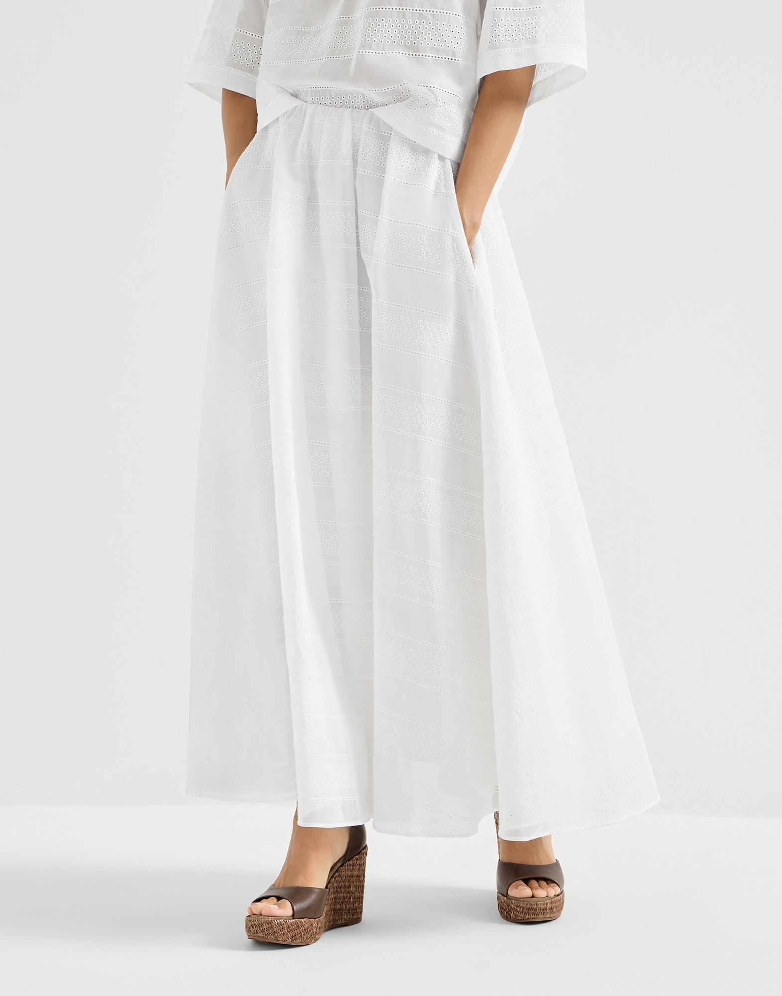 Maxi Skirt - Front view - View Full Screen