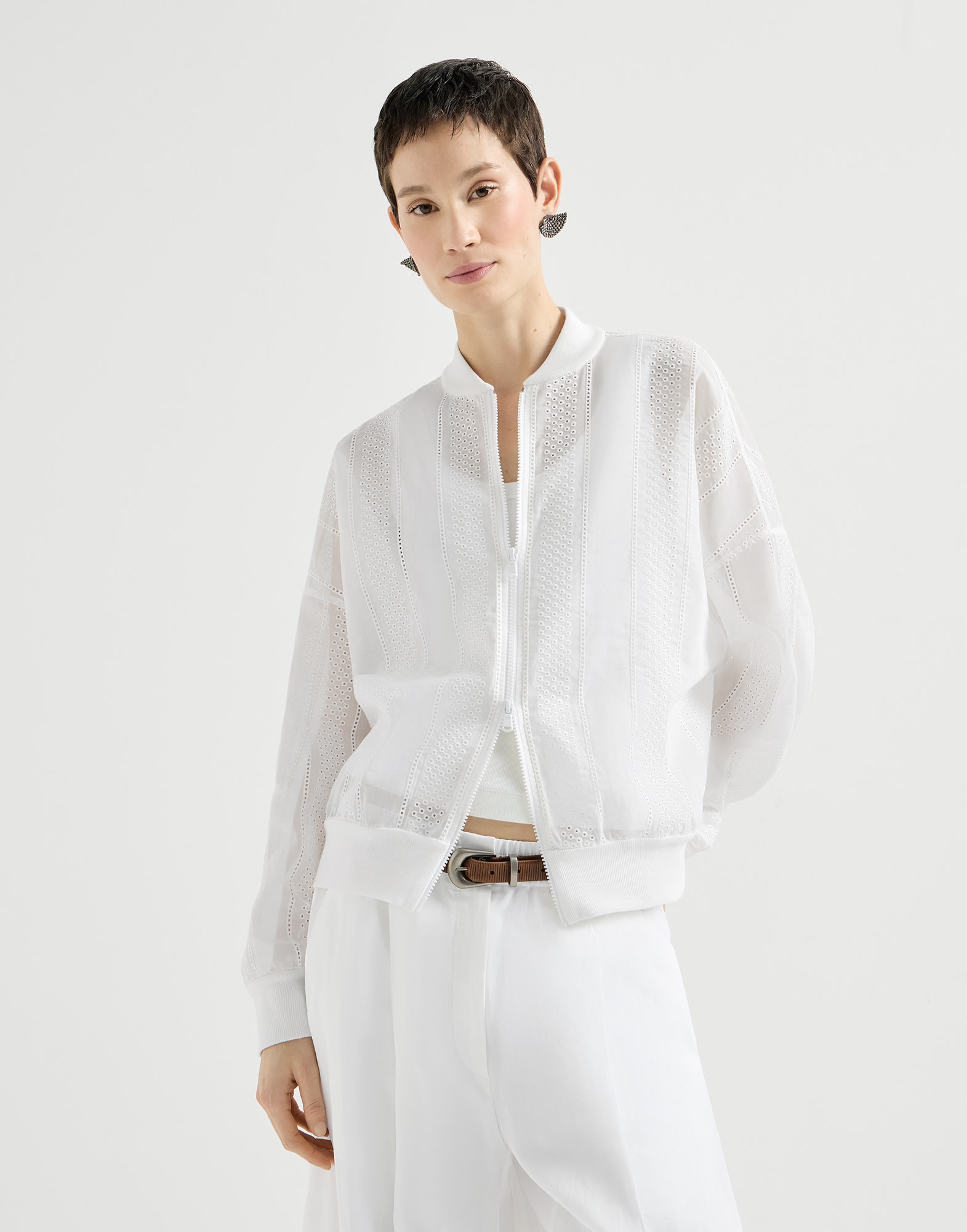 Outerwear Jacket - Front view - View Full Screen