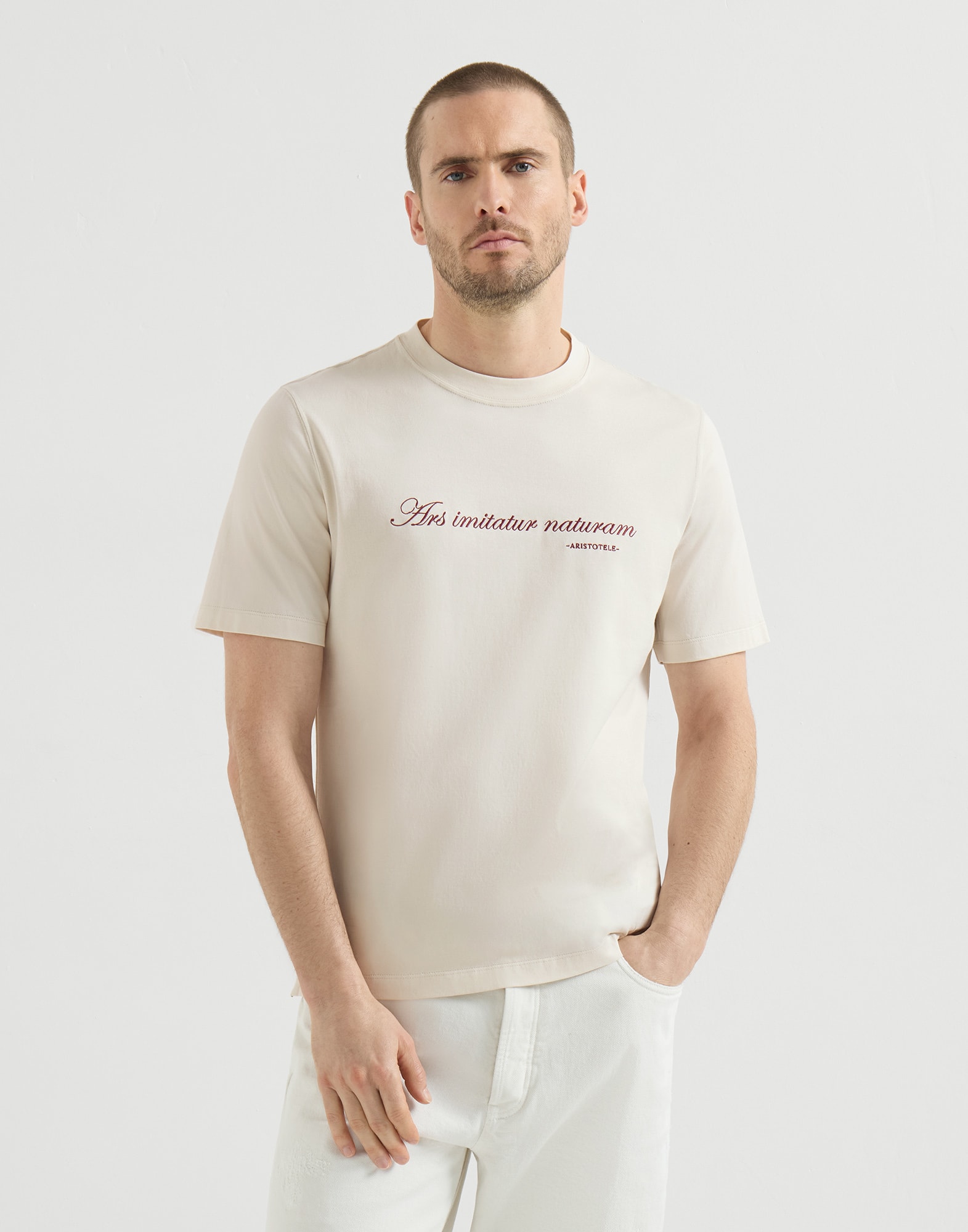 Short Sleeve T-Shirt - Front view - View Full Screen