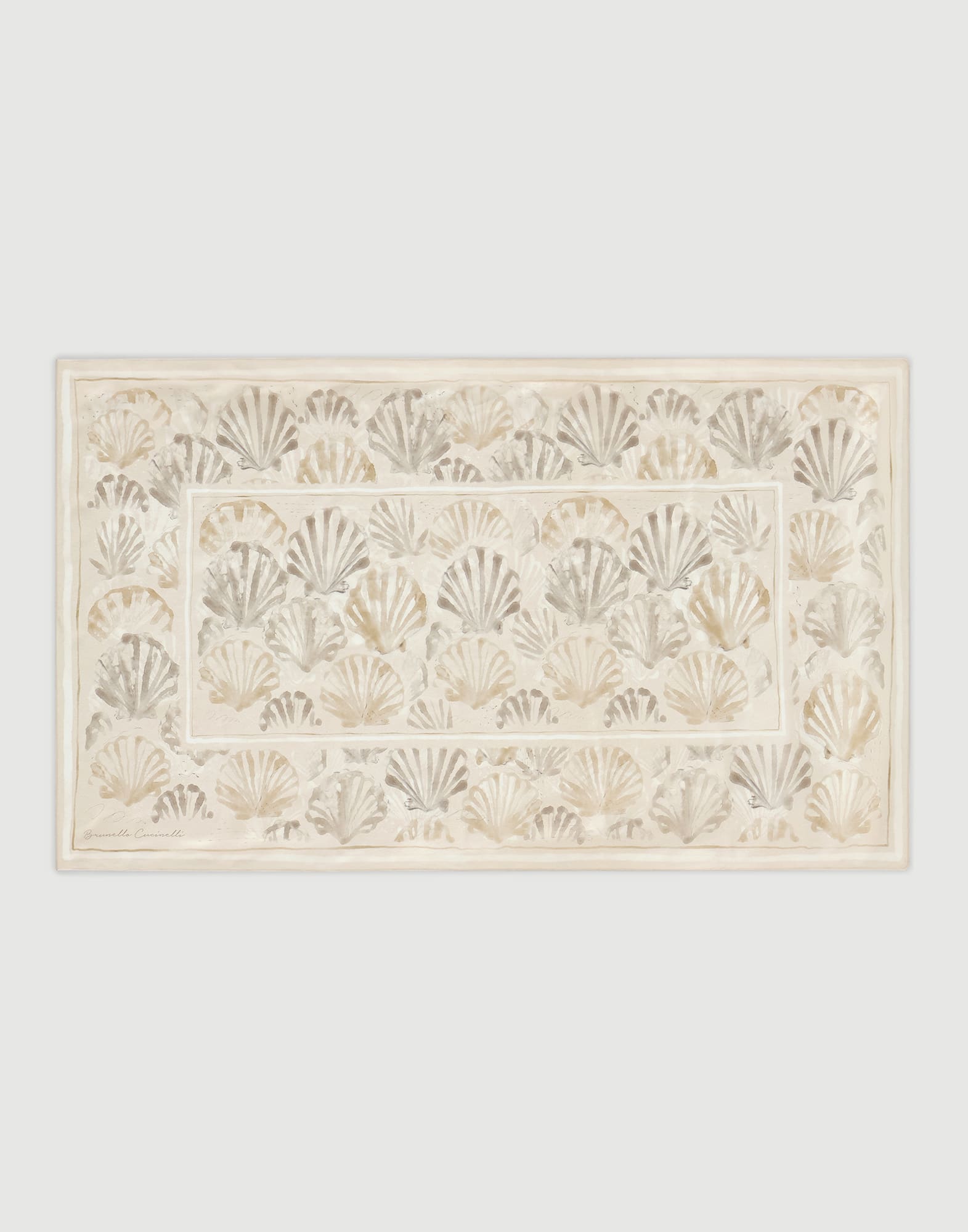 Mediterranea sarong Shell Lifestyle - Brunello Cucinelli