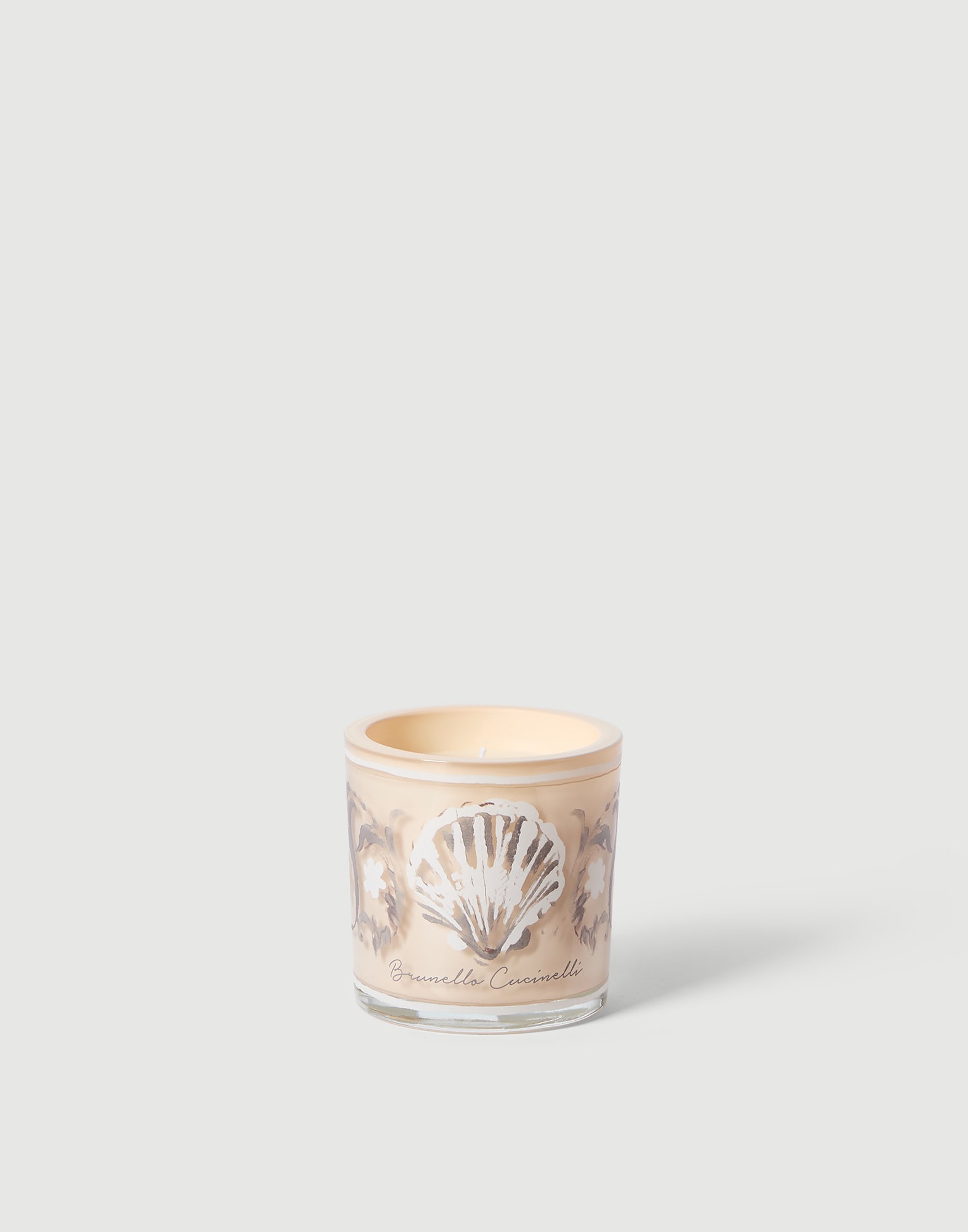 Mediterranea candle Shell Lifestyle - Brunello Cucinelli
