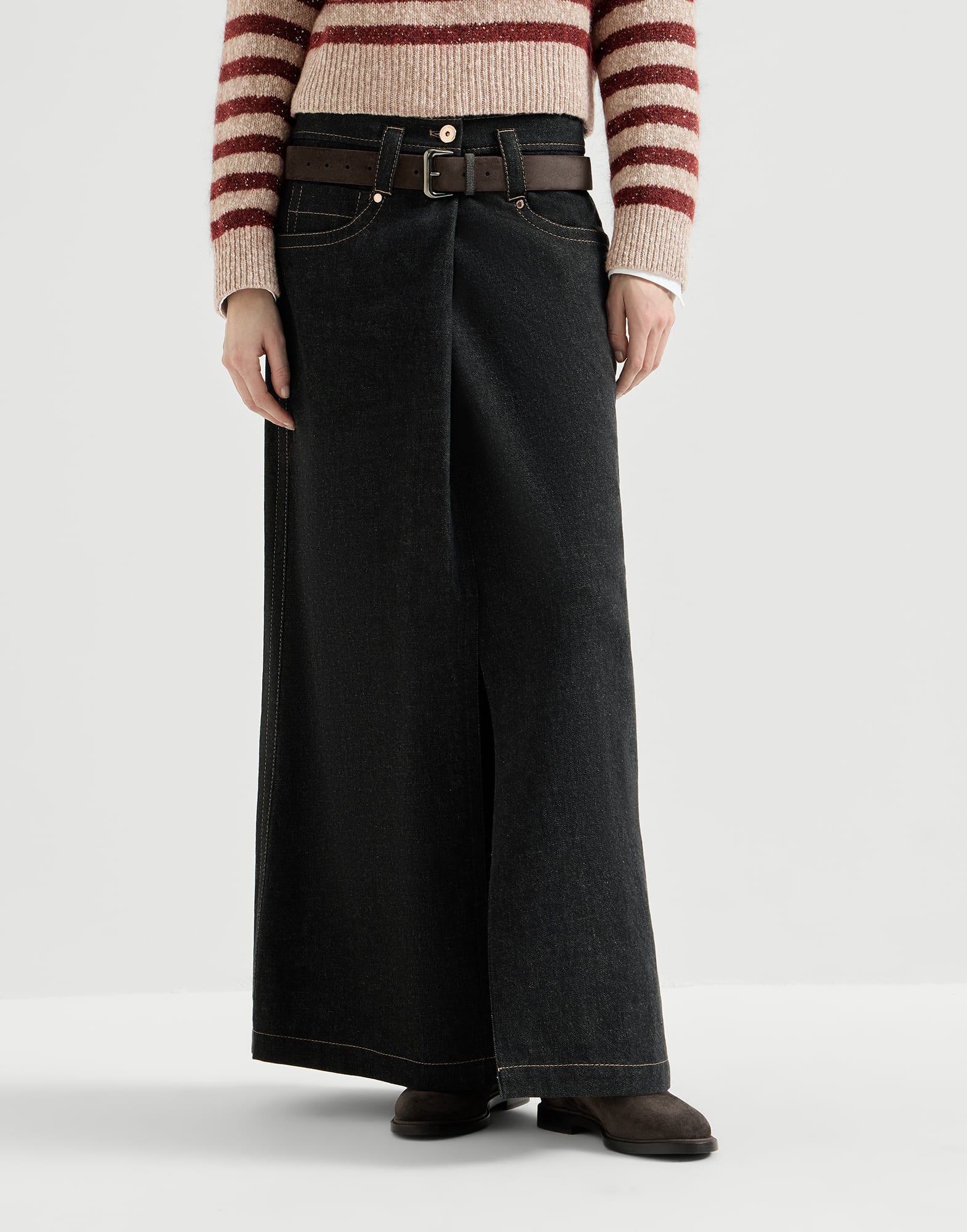 Maxi Skirt - Front view - View Full Screen