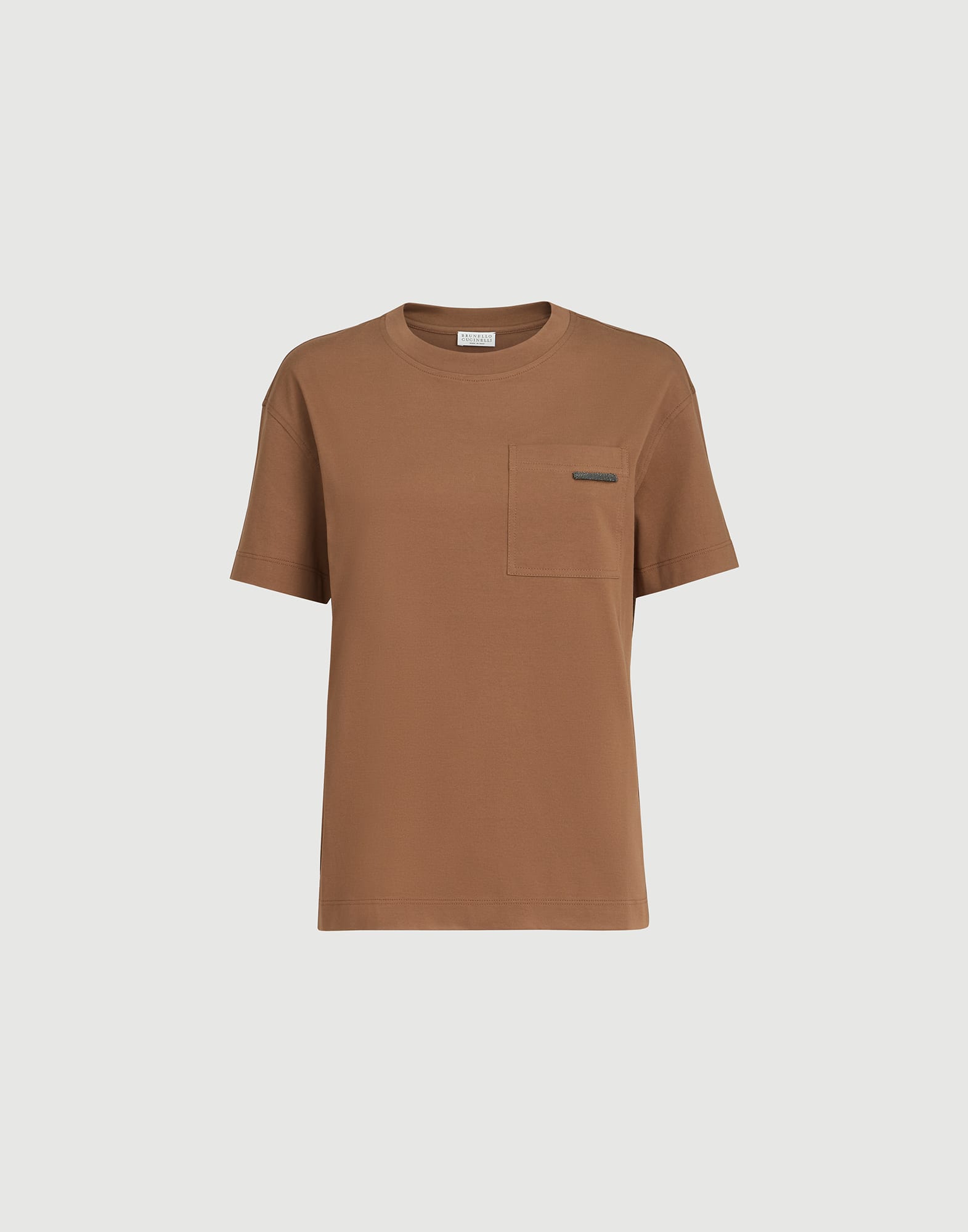 レディース 向け グレープ コットンジャージー Tシャツ | Brunello