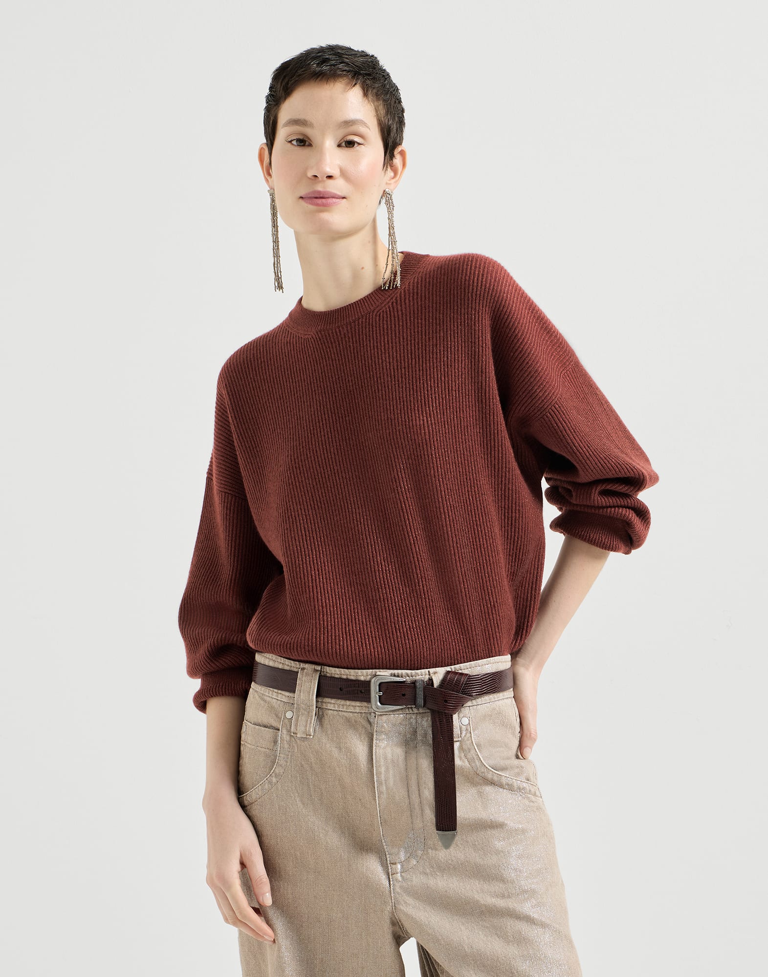 Crewneck - Front view - View Full Screen