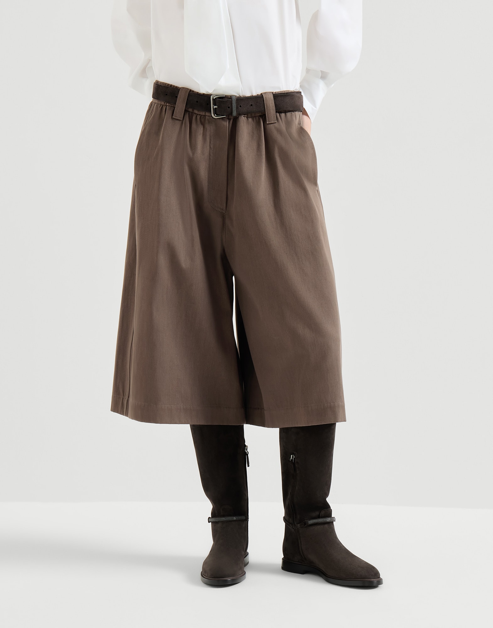 Bermuda & Shorts - Front view - View Full Screen