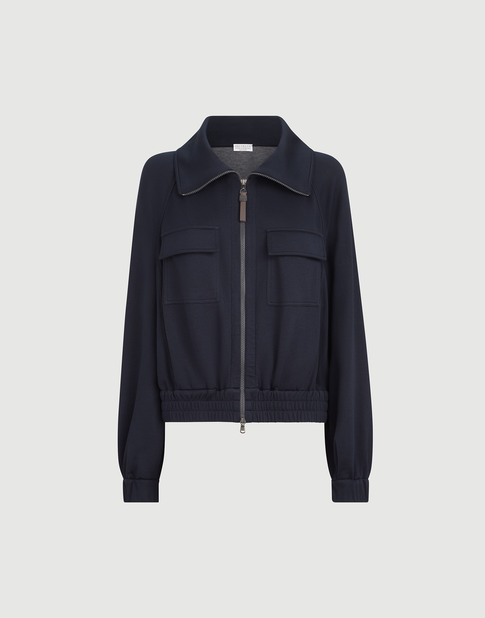 美品　BRUNELLO CUCINELLI モニーレ　カーディガン　M レディース 向け ナイト モニーレ付き インターロック カーディガン