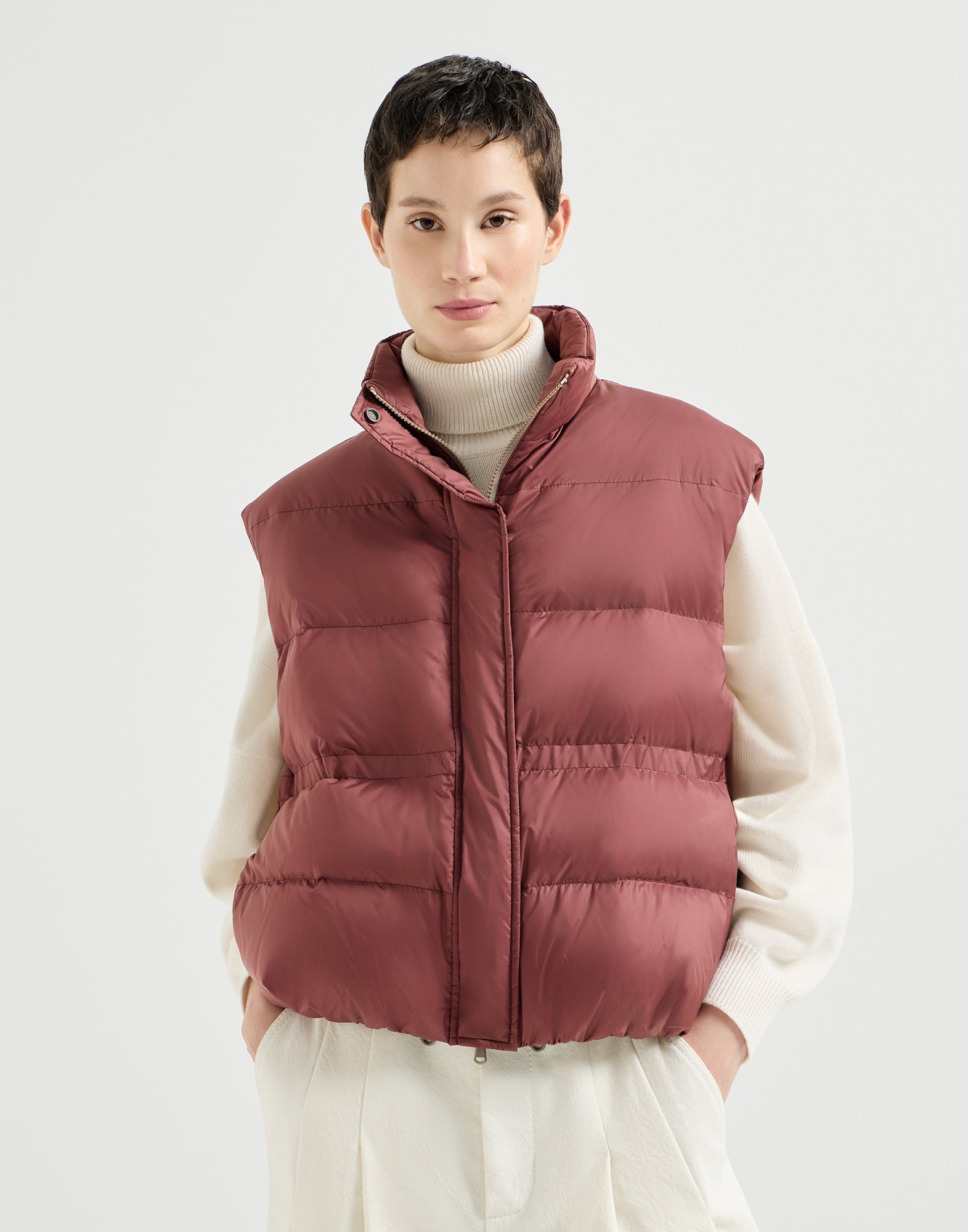 Down Vest - Front view - View Full Screen