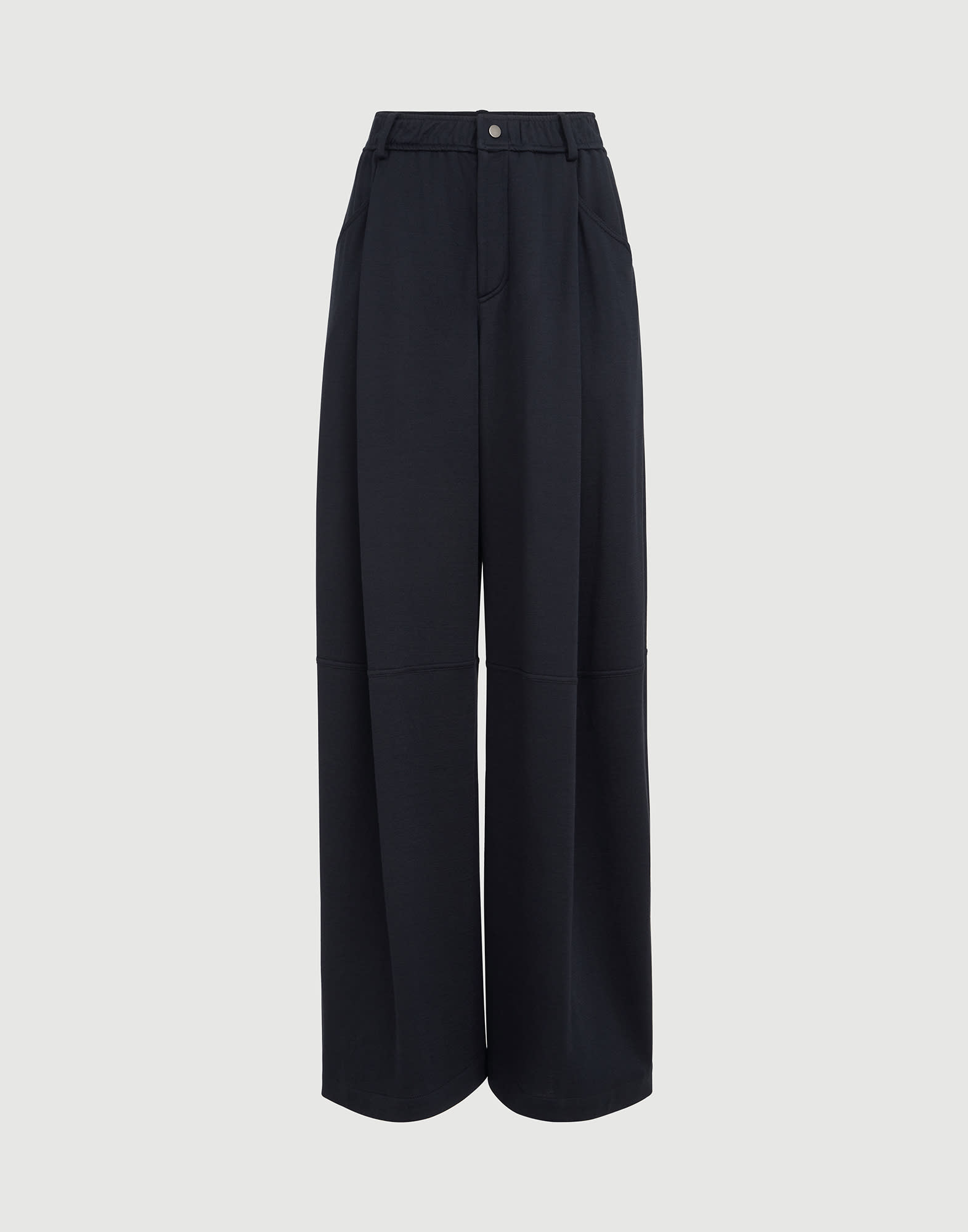 Interlock track trousers for Woman in Night | Brunello Cucinelli