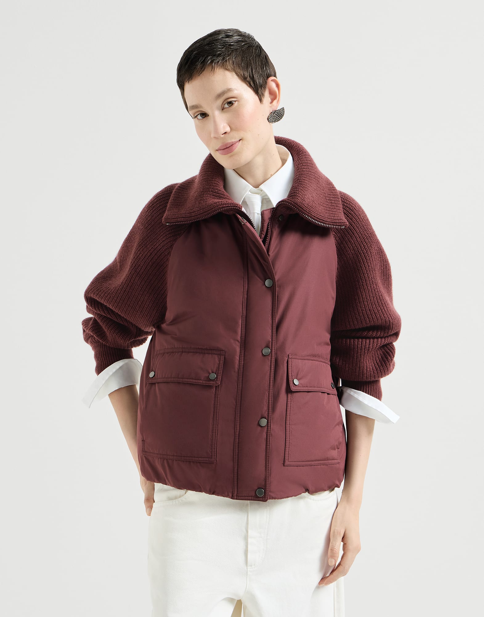 Down Jacket - Front view - View Full Screen