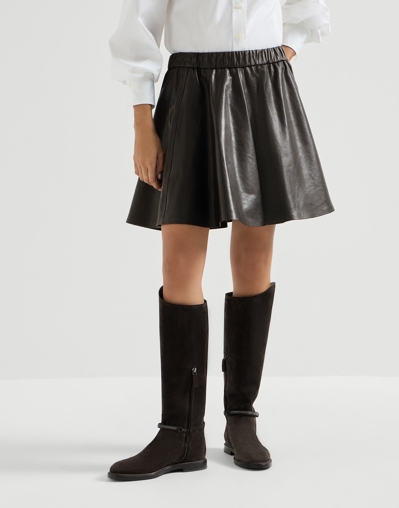 Miniskirt - Front view - View Full Screen