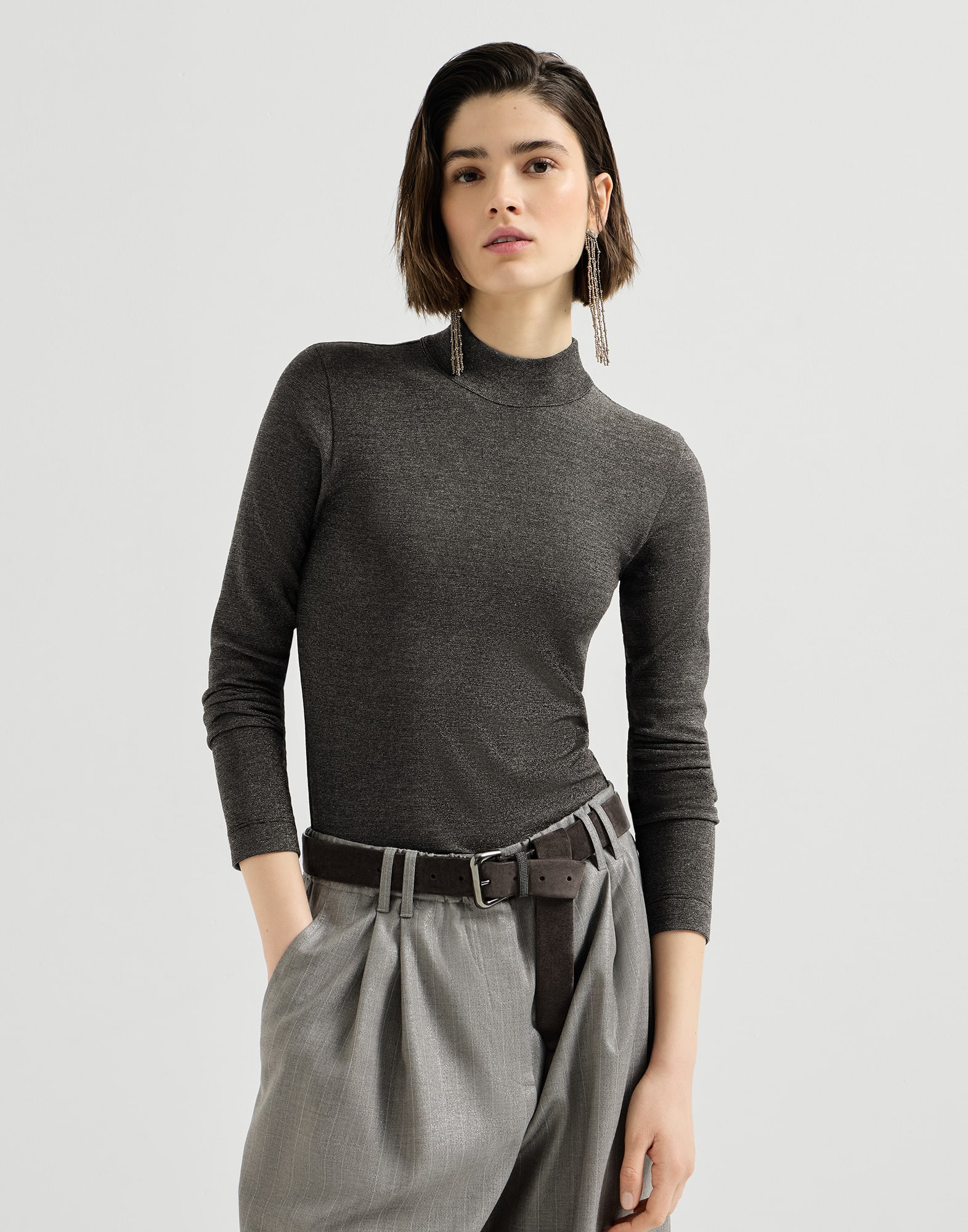 Long Sleeve T-Shirt - Front view - View Full Screen