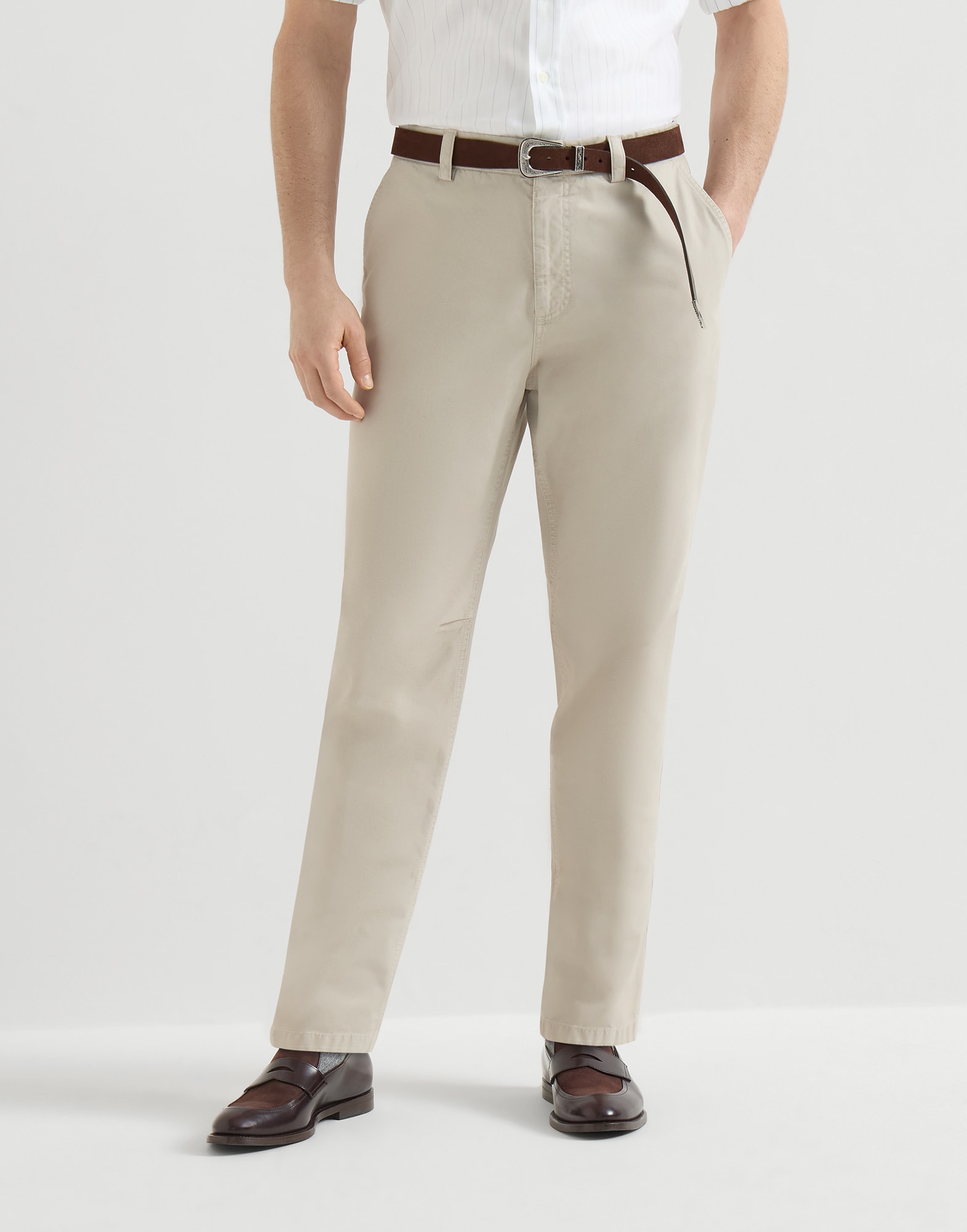 Pantalon Flat - Vue frontale - Afficher en plein &eacute;cran