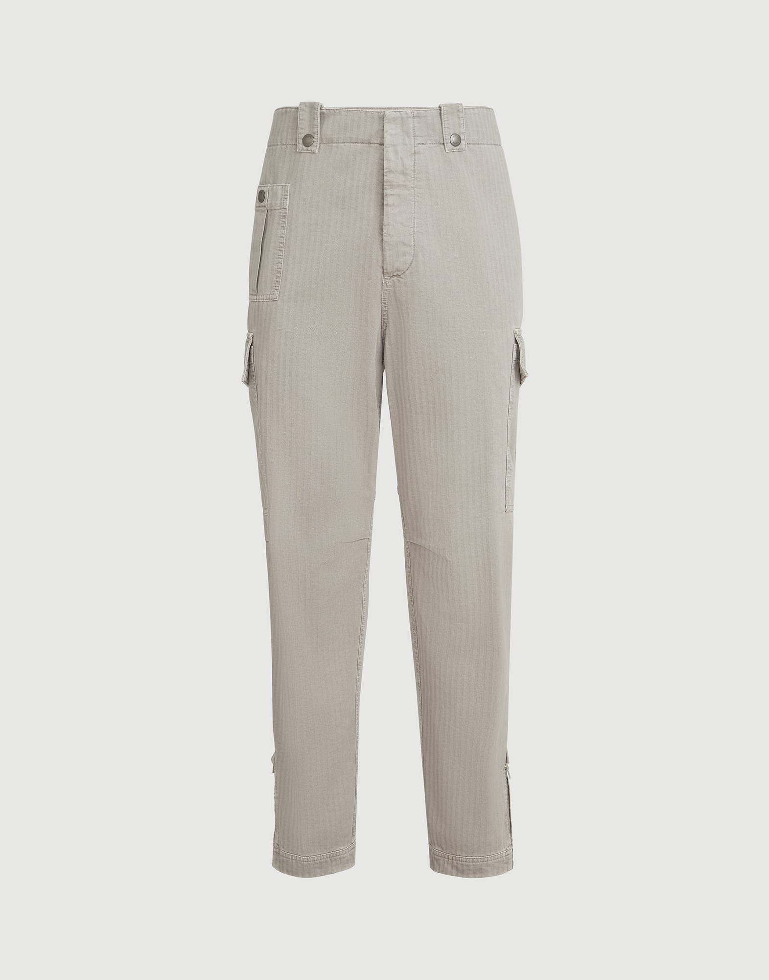 メンズ 向け グレー カーゴパンツ | Brunello Cucinelli