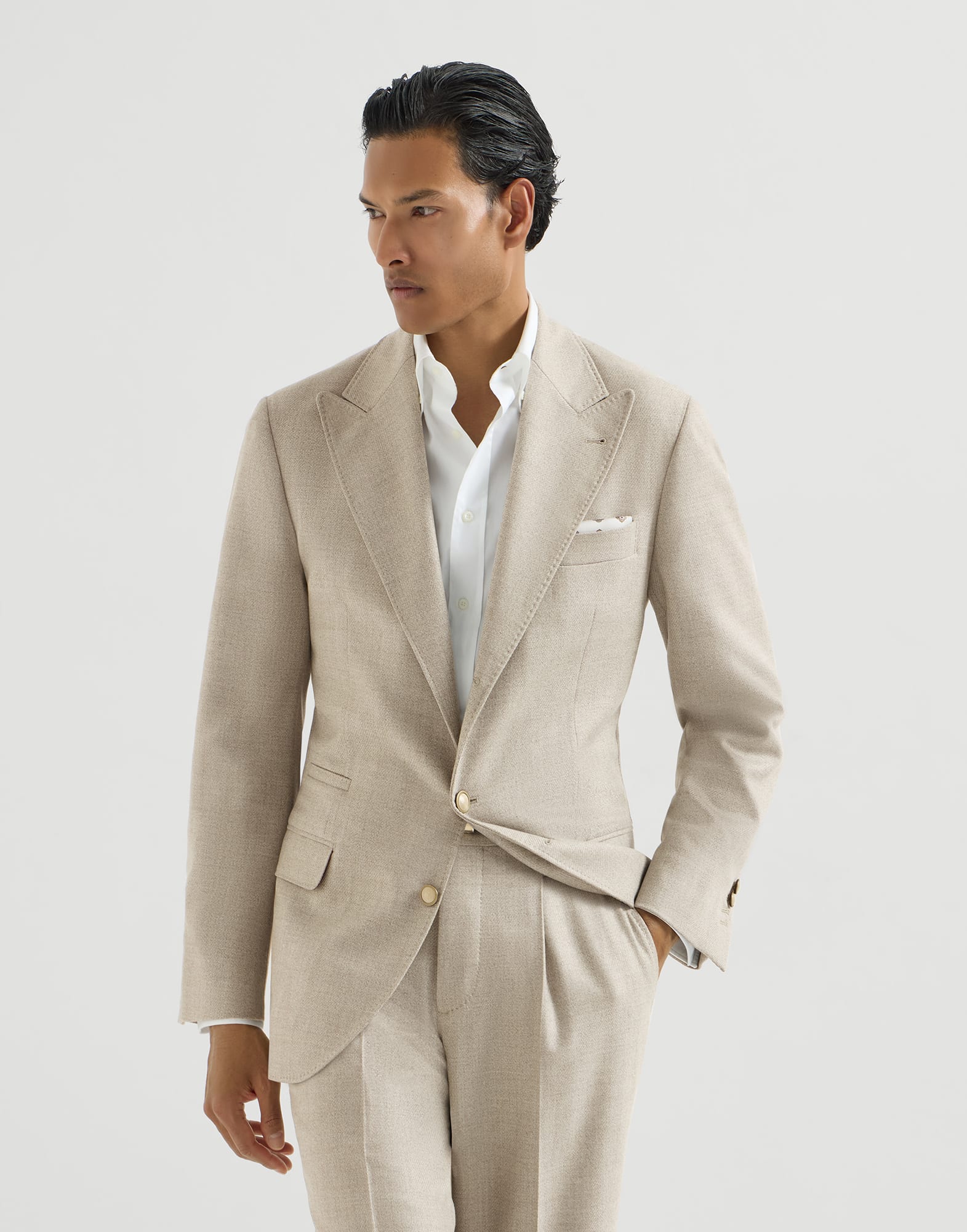 Single Breasted Blazer - Front view - View Full Screen