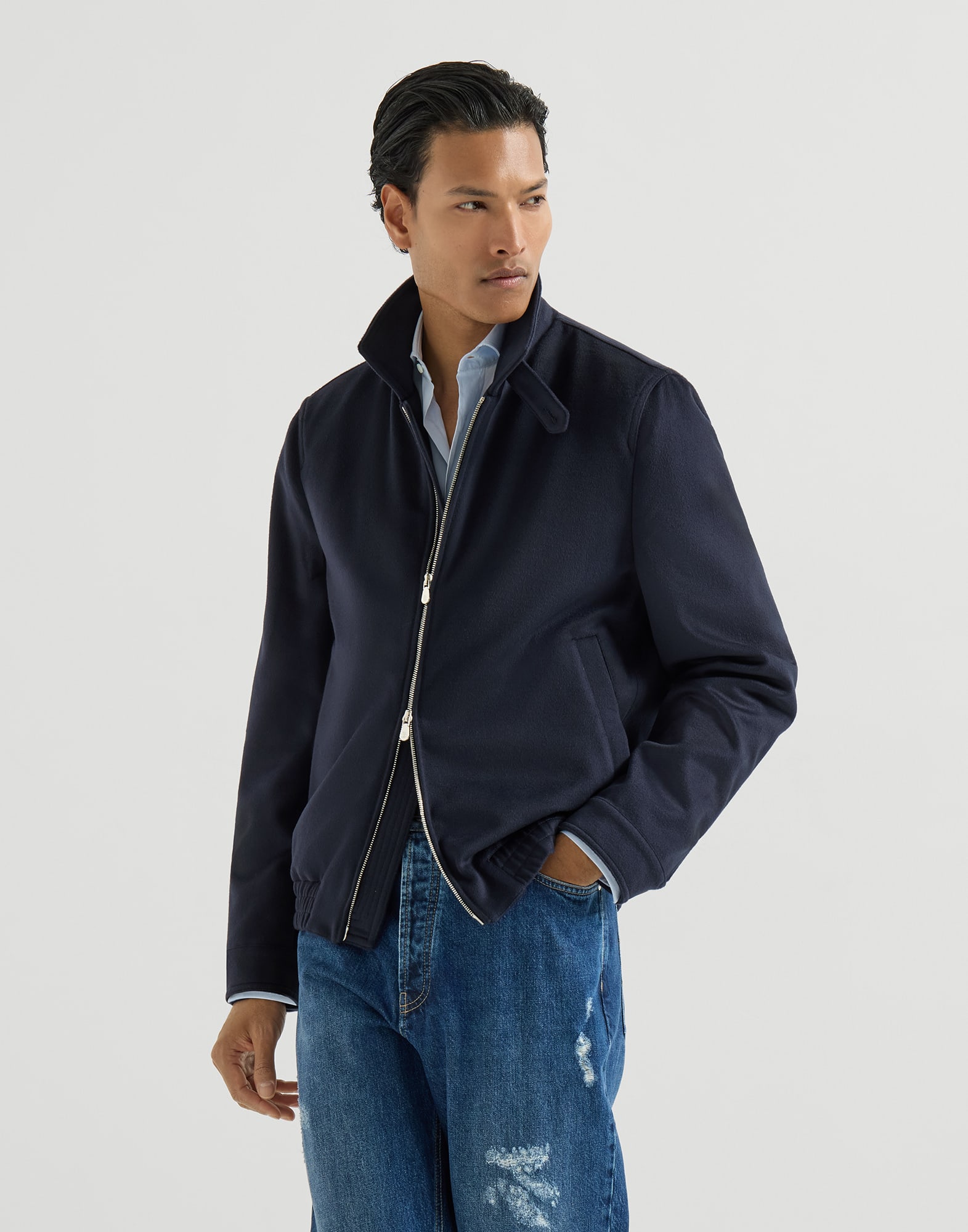 Bomber Jacket - Front view - View Full Screen