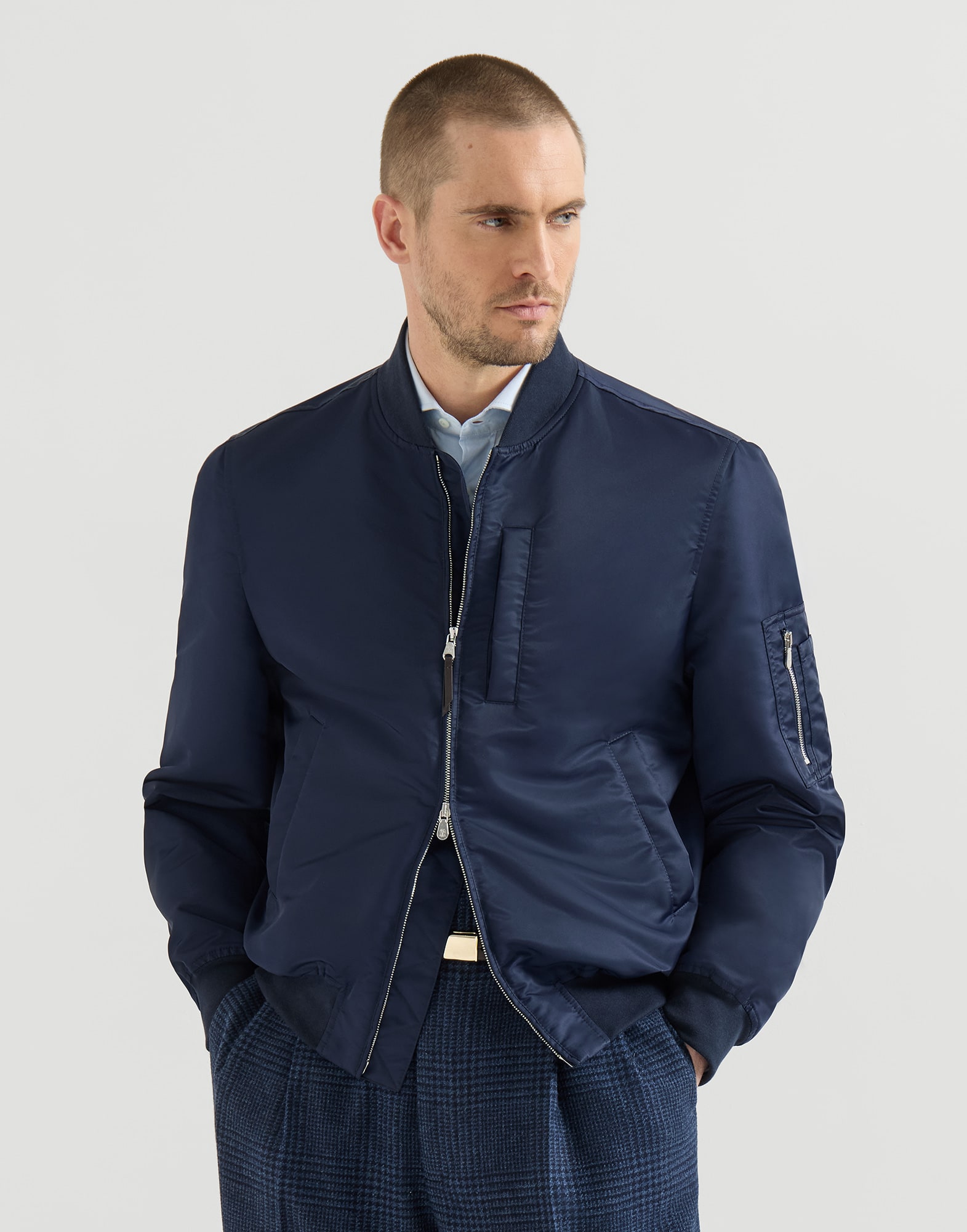 Bomber Jacket - Front view - View Full Screen