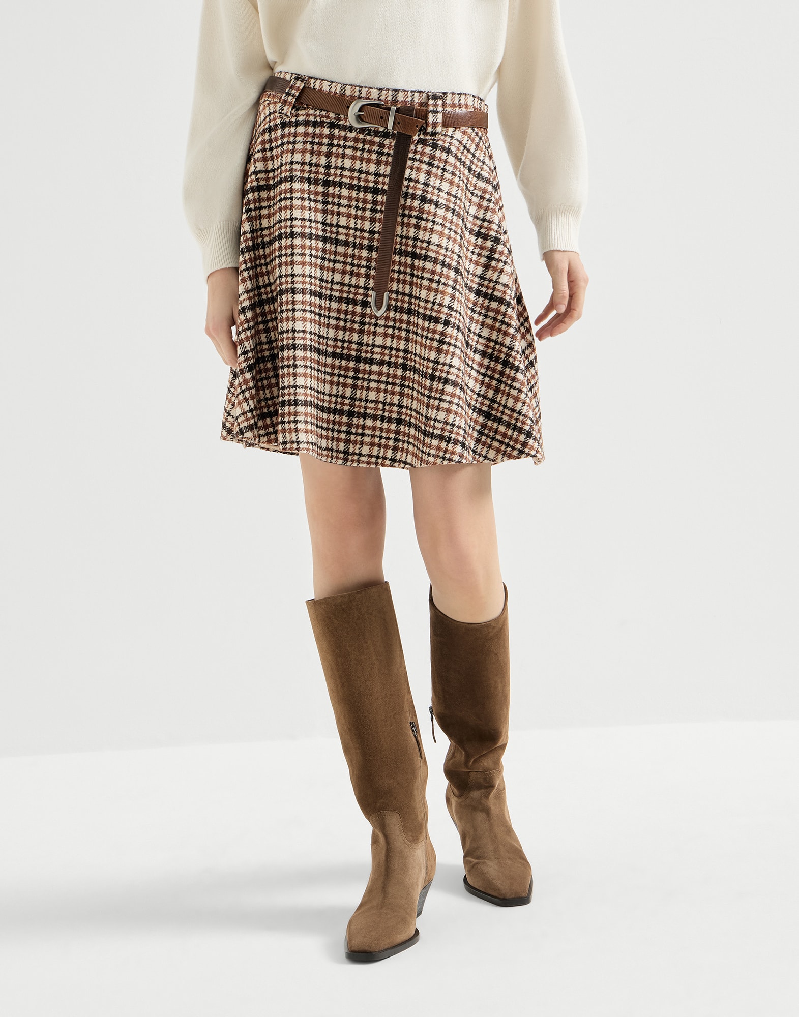 Miniskirt - Front view - View Full Screen