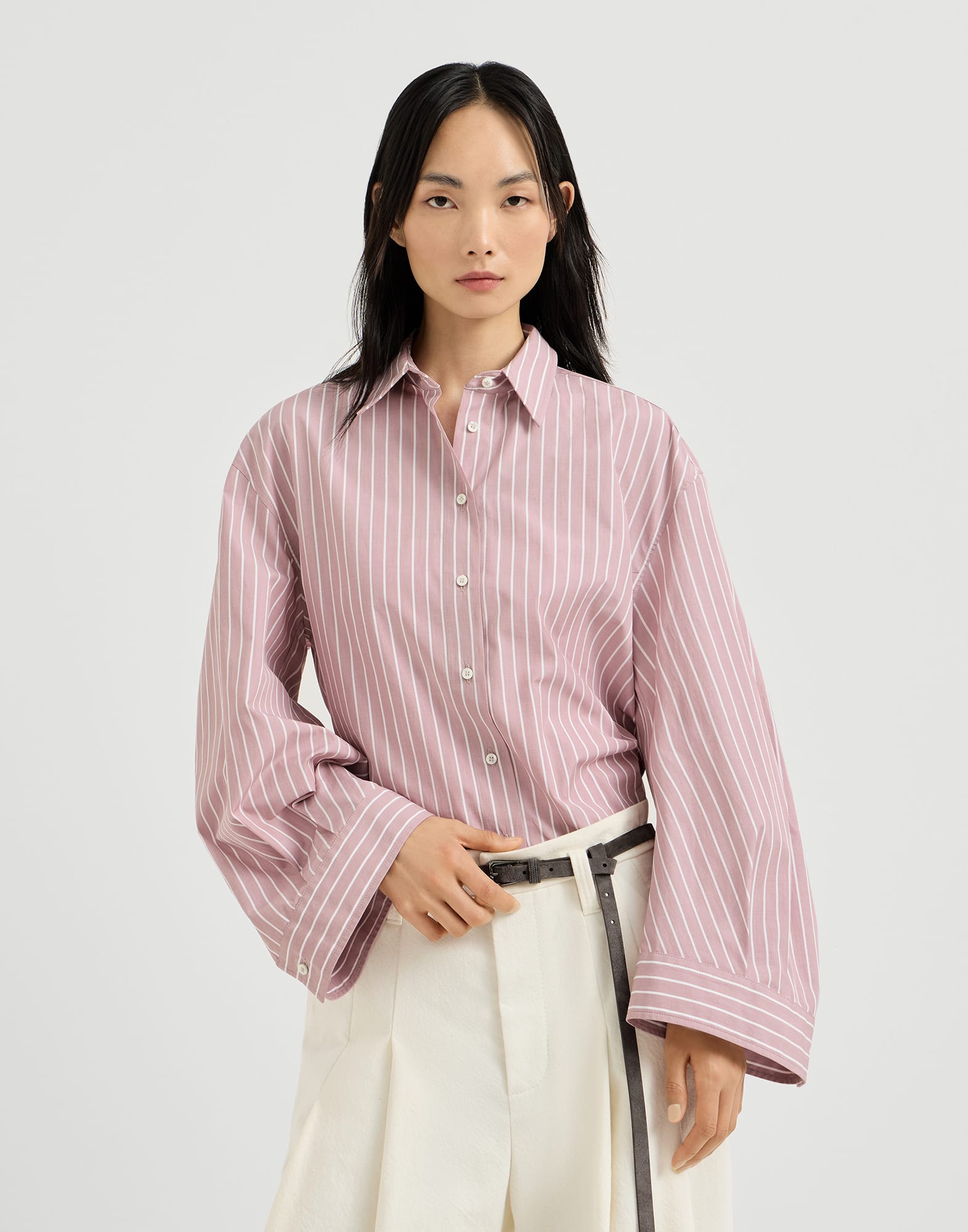 Cotton Shirt - Front view - View Full Screen