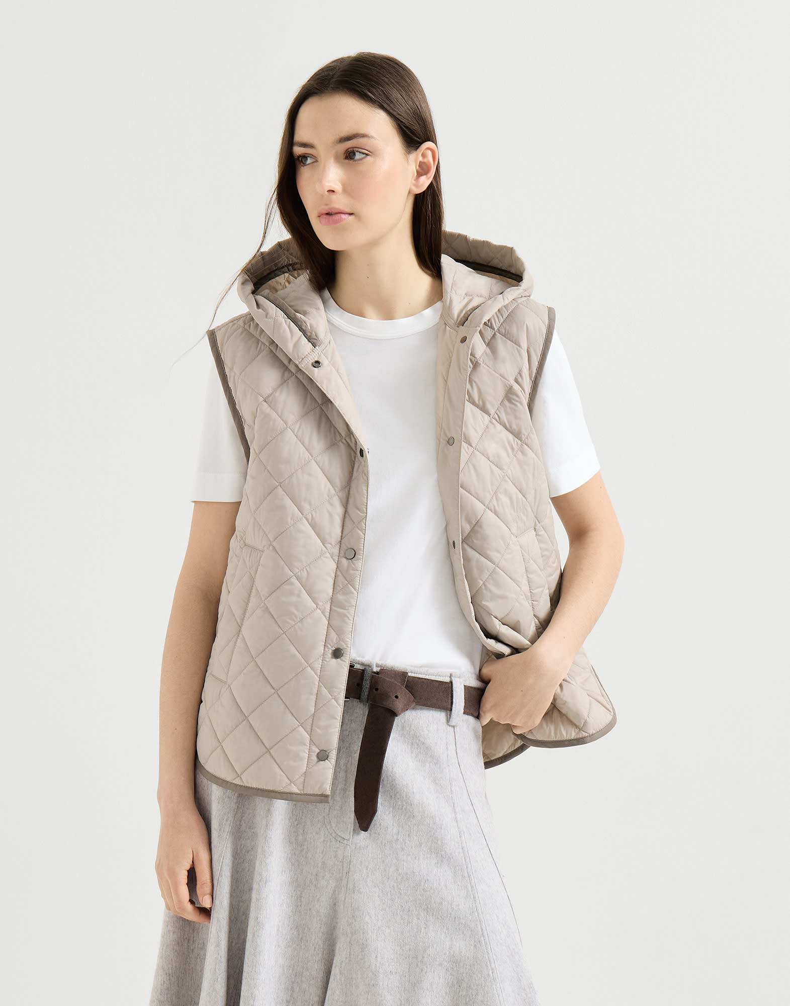 Down Vest - Front view - View Full Screen